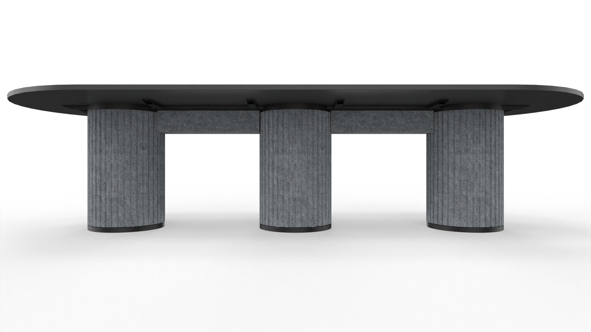 PARTHOS TABLE - Besprechungstisch mit Ausschnitt