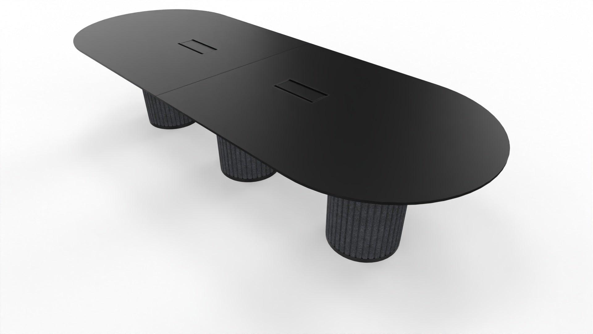 PARTHOS TABLE - Besprechungstisch mit Ausschnitt