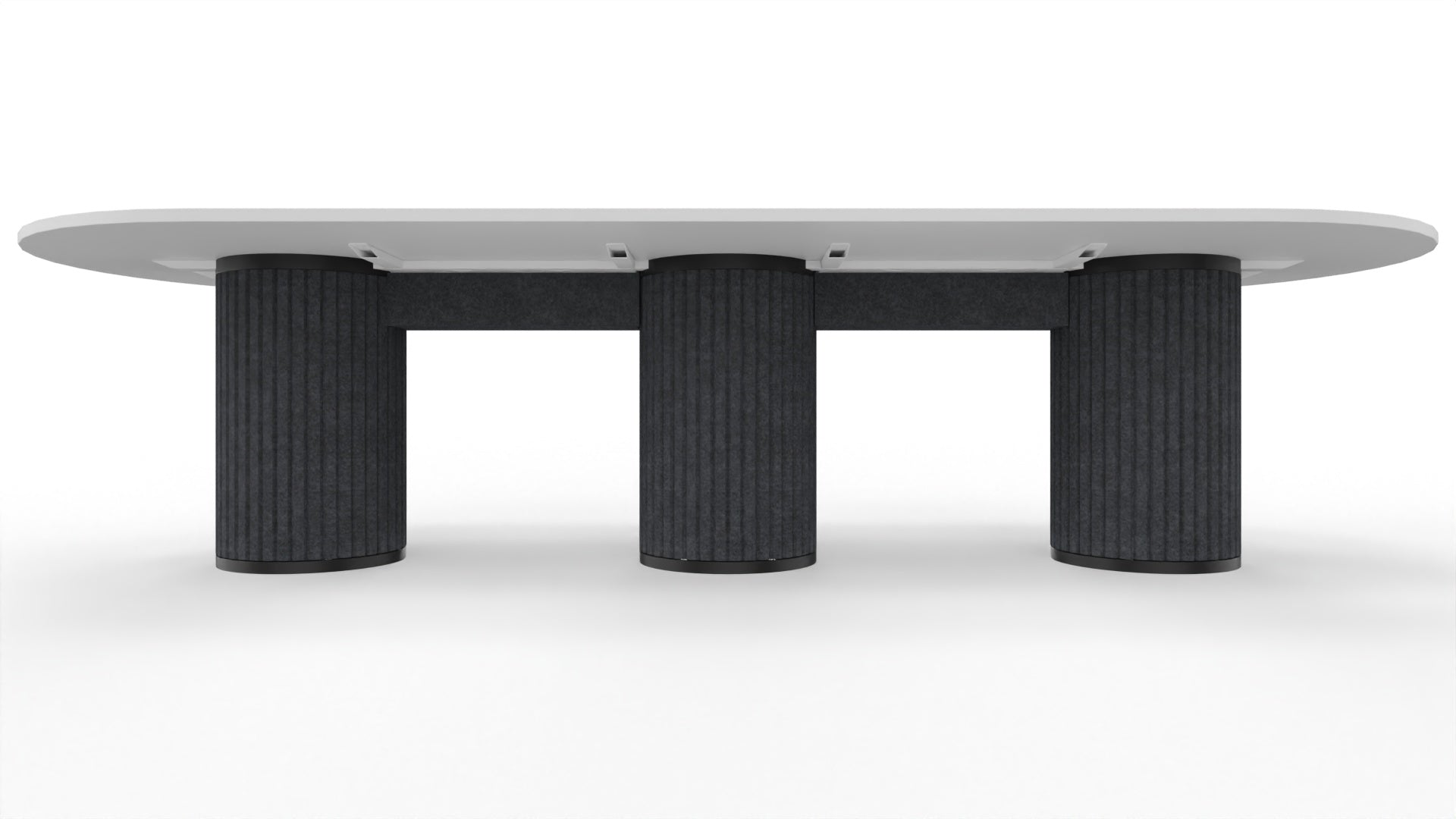 PARTHOS TABLE - Besprechungstisch mit Ausschnitt