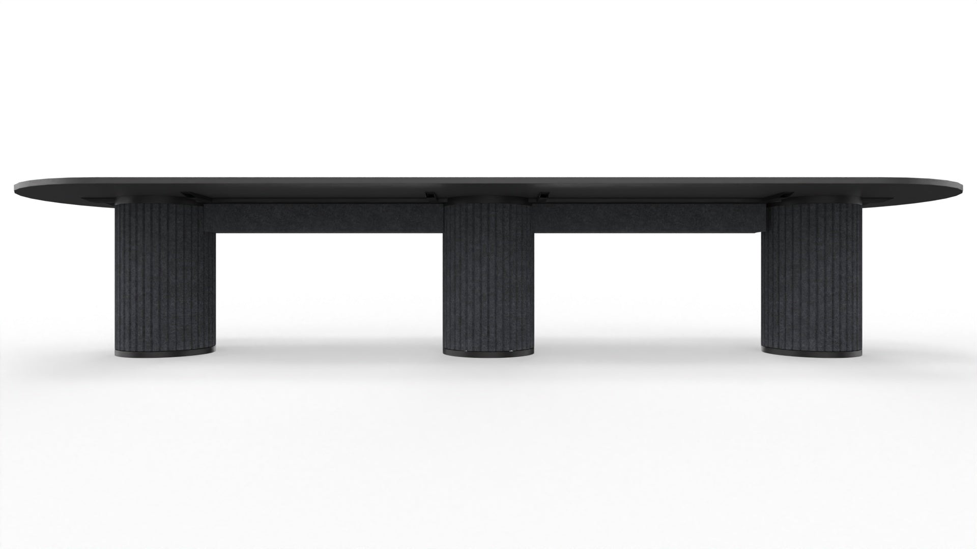 PARTHOS TABLE - Besprechungstisch mit Ausschnitt