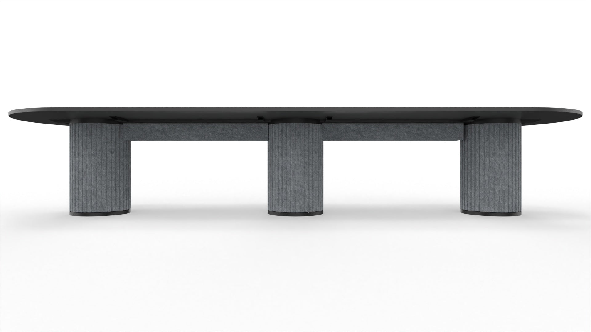 PARTHOS TABLE - Besprechungstisch mit Ausschnitt