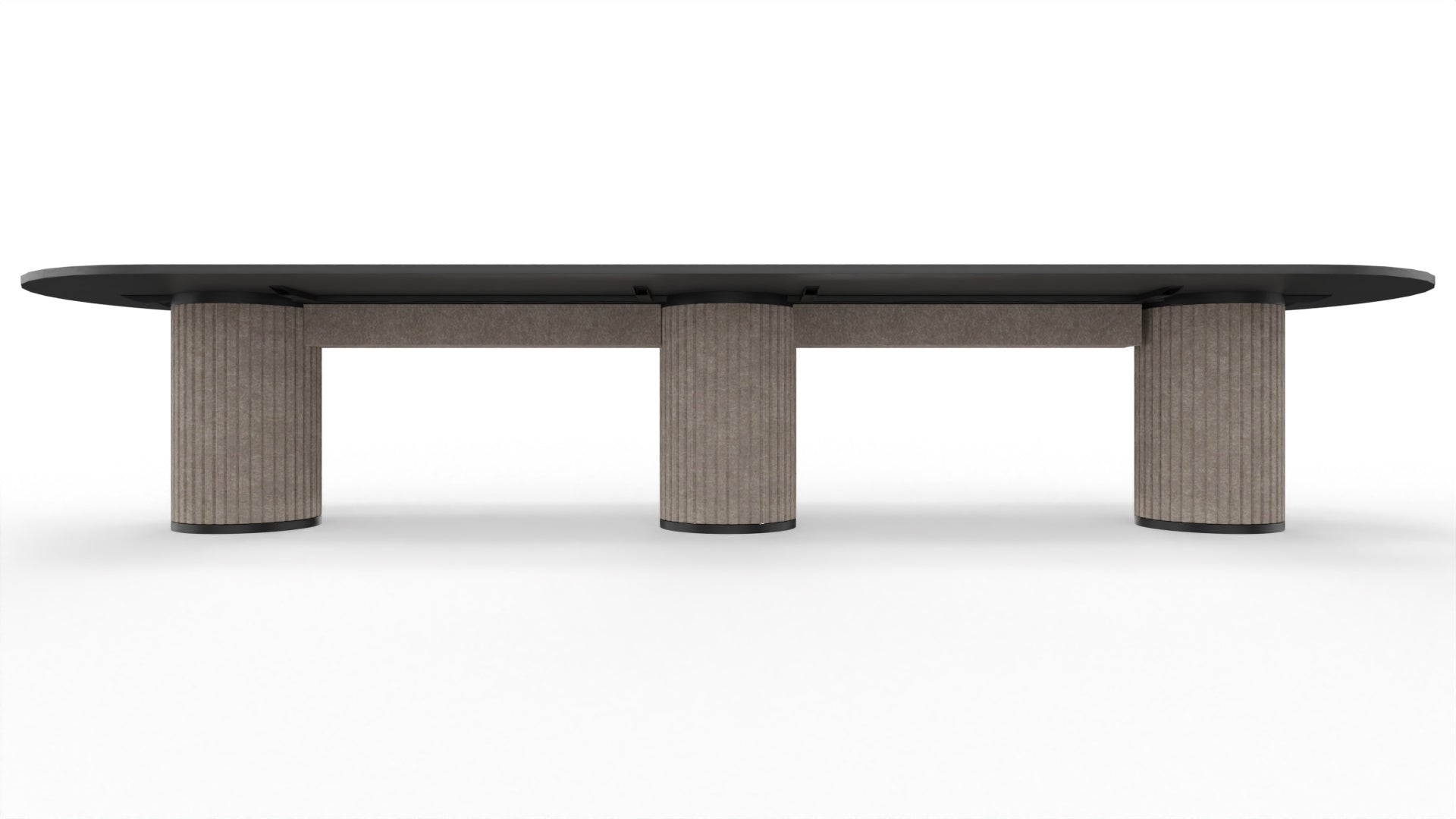 PARTHOS TABLE - Besprechungstisch mit Ausschnitt