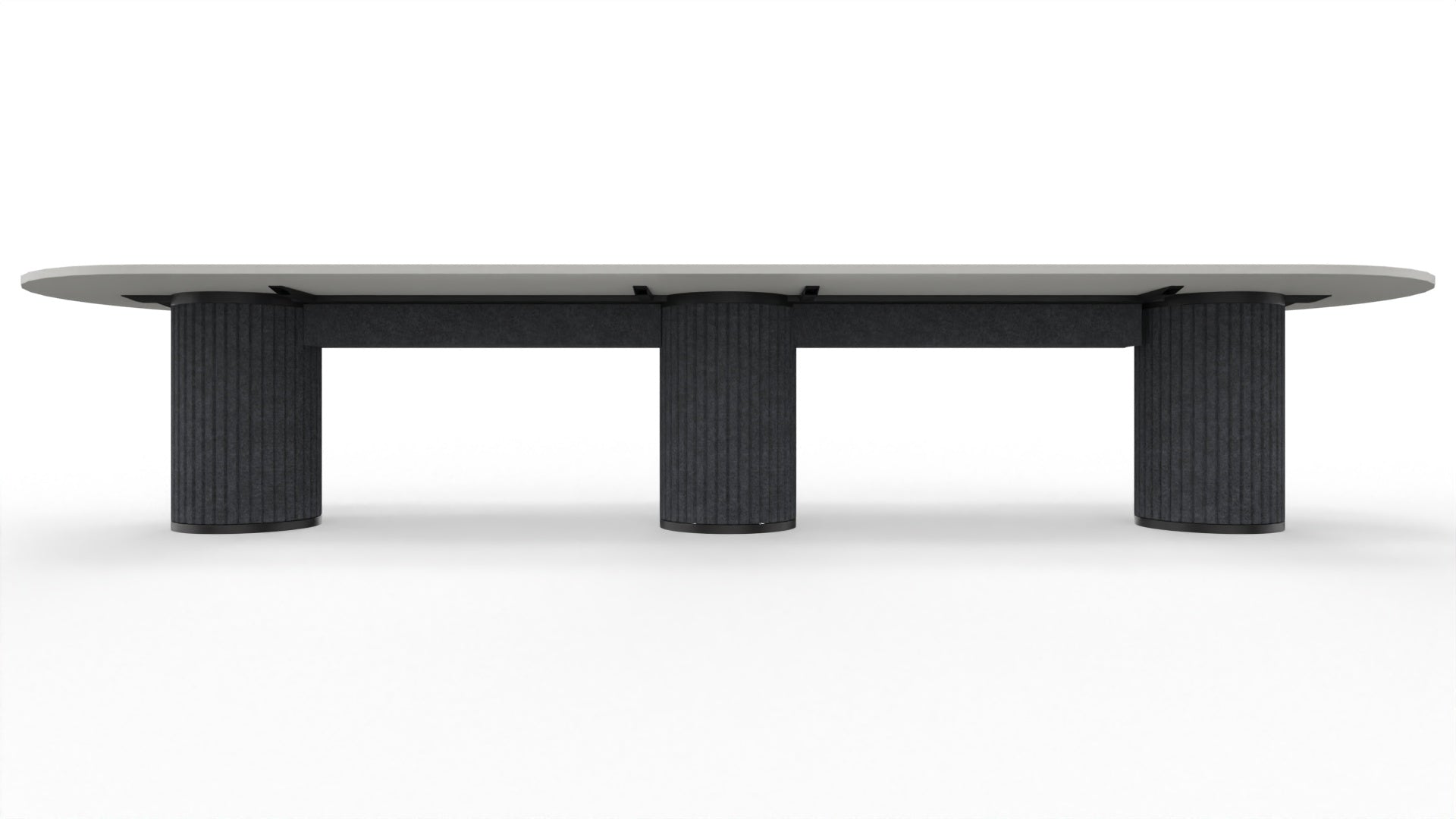 PARTHOS TABLE - Besprechungstisch mit Ausschnitt