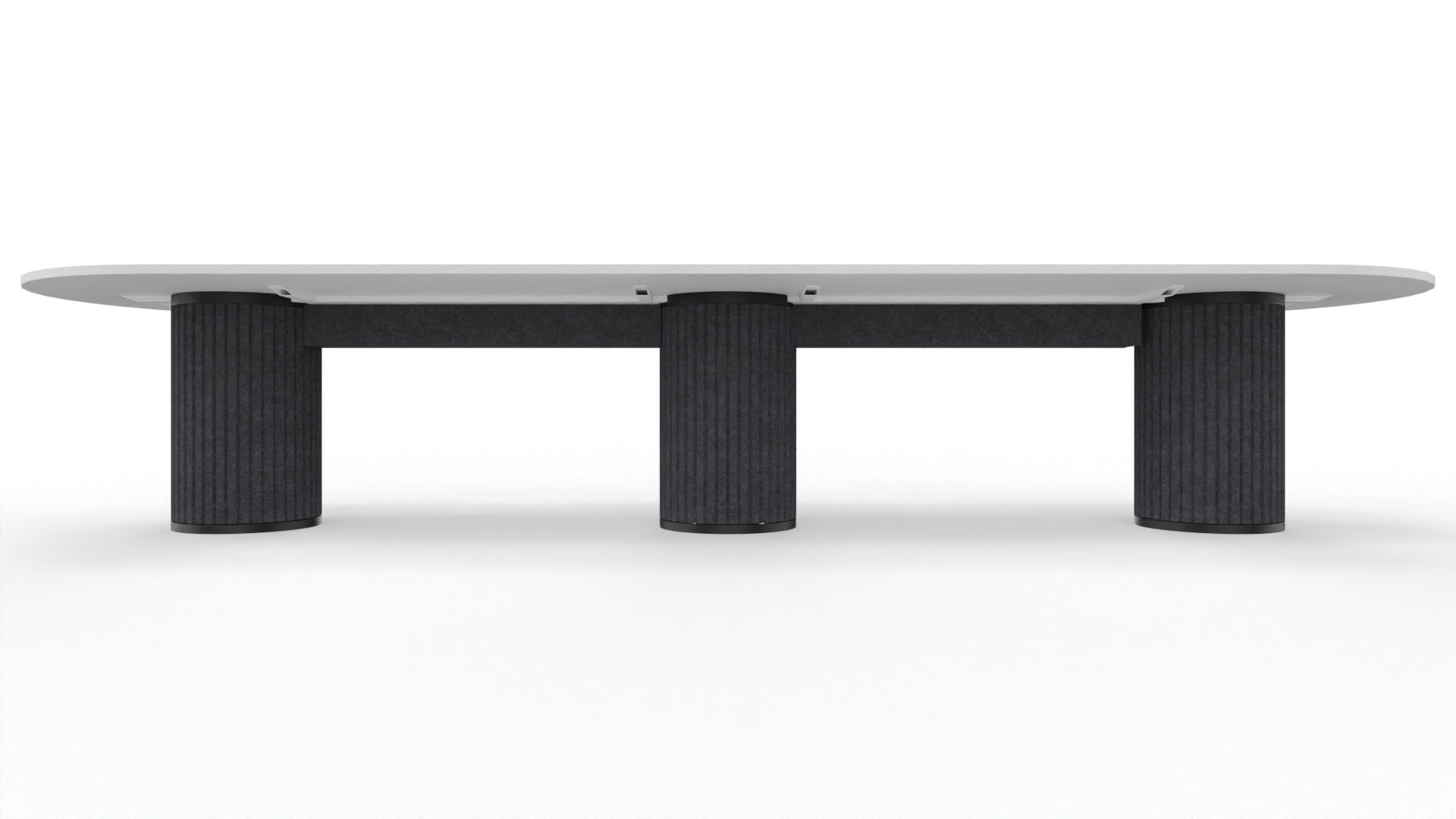 PARTHOS TABLE - Besprechungstisch mit Ausschnitt