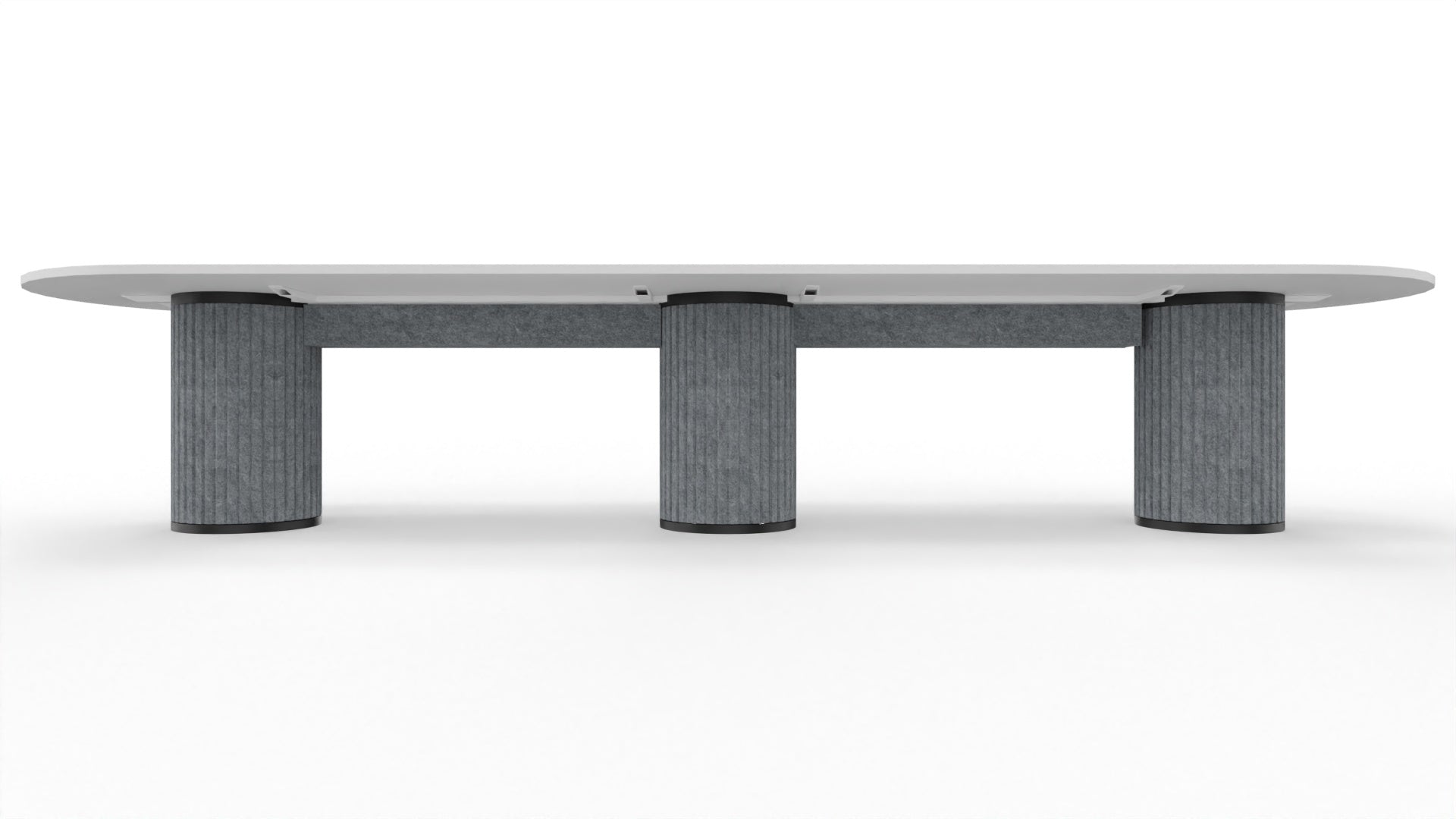 PARTHOS TABLE - Besprechungstisch mit Ausschnitt