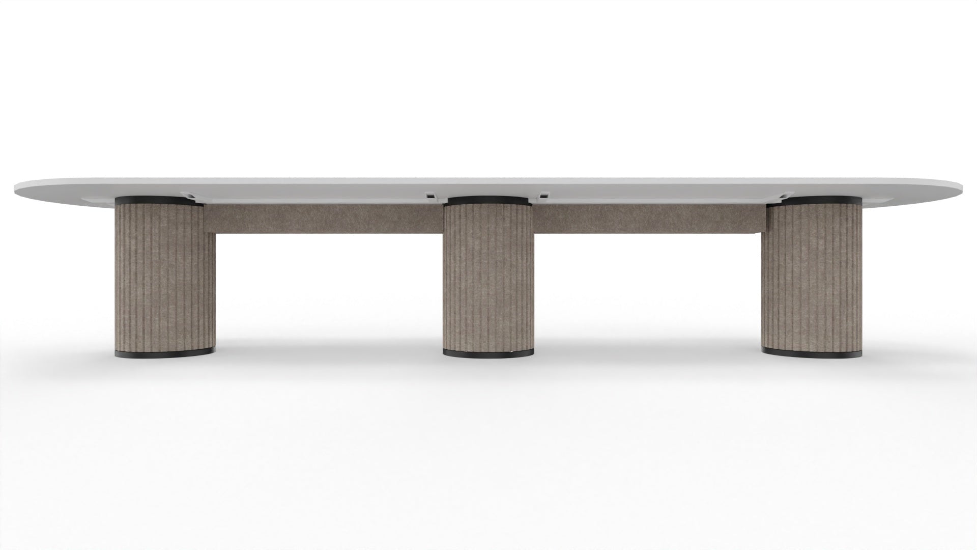 PARTHOS TABLE - Besprechungstisch mit Ausschnitt