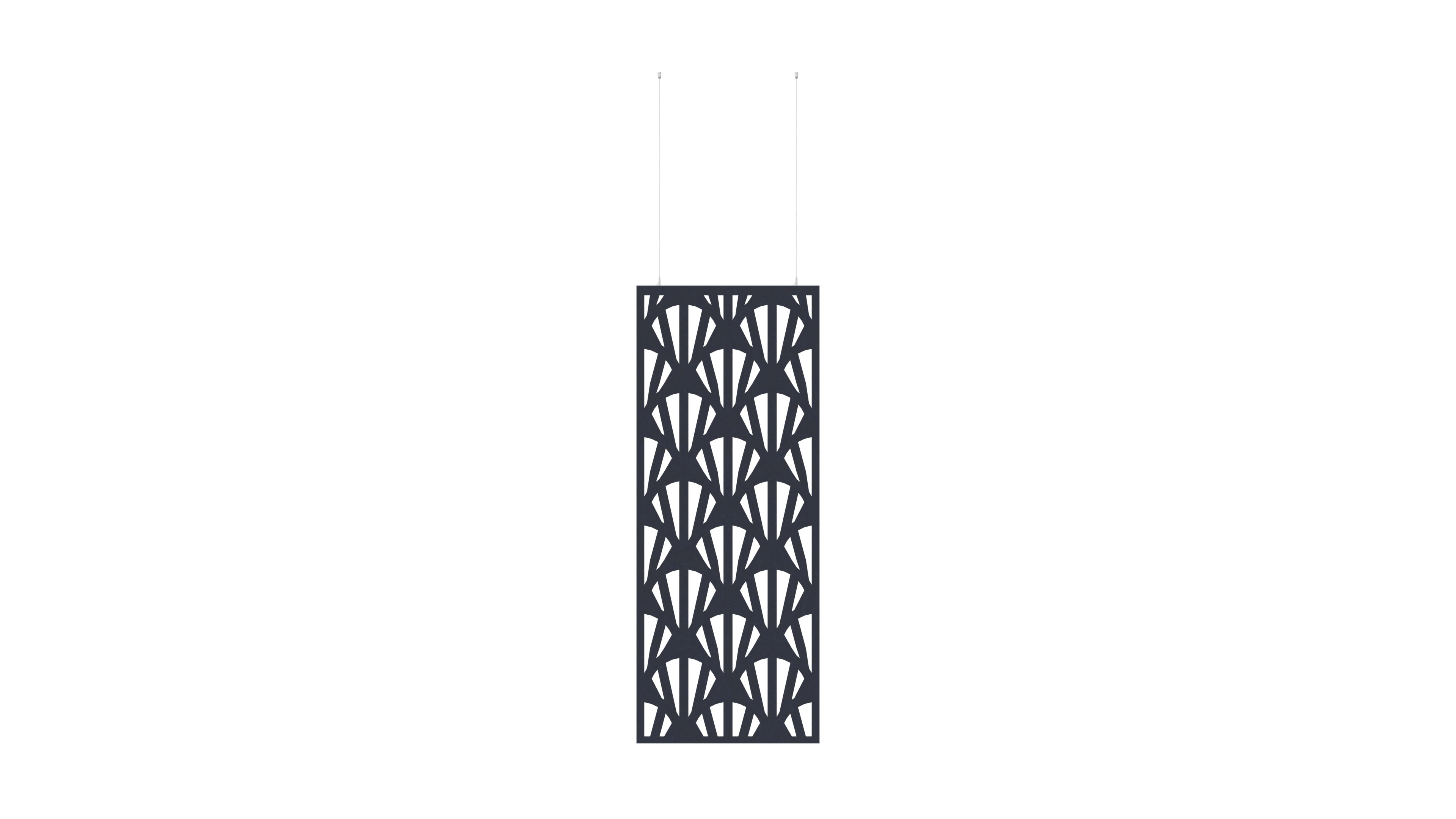 ACOUSTIC ARTWORK PARTITIONS 4-Eckig Breite 80x200cm ohne/mit Muster