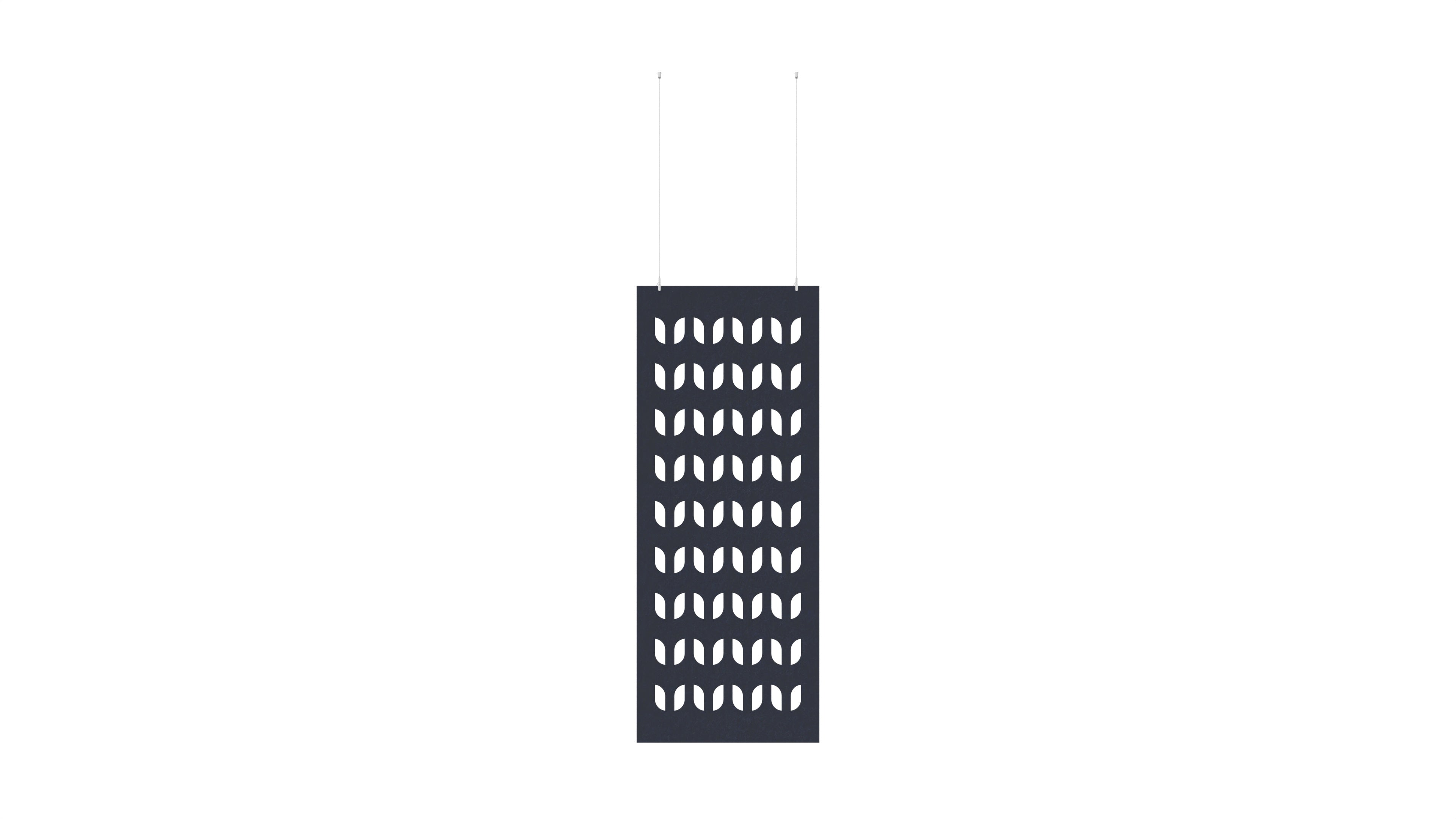 ACOUSTIC ARTWORK PARTITIONS 4-Eckig Breite 80x200cm ohne/mit Muster