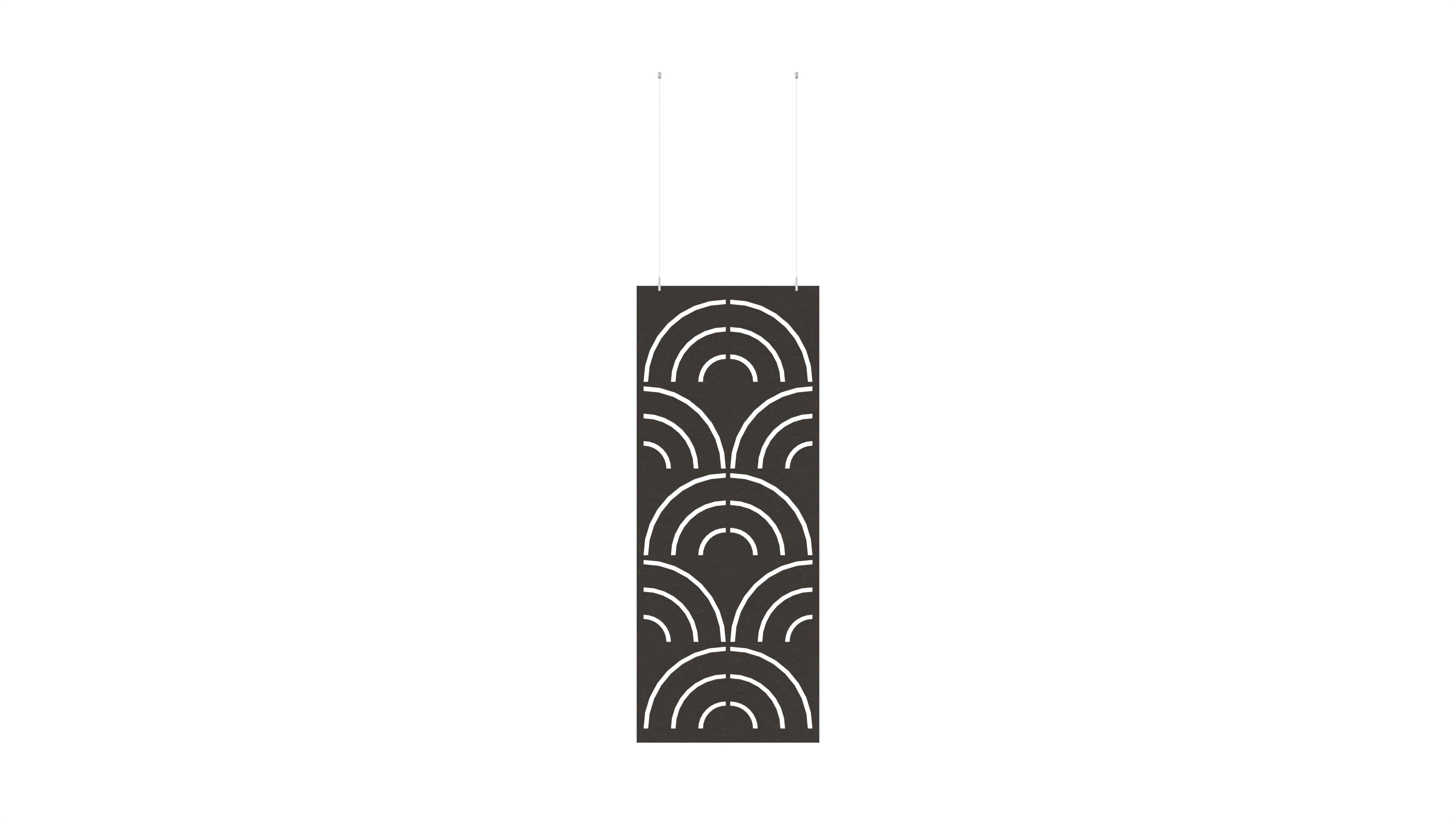 ACOUSTIC ARTWORK PARTITIONS 4-Eckig Breite 80x200cm ohne/mit Muster