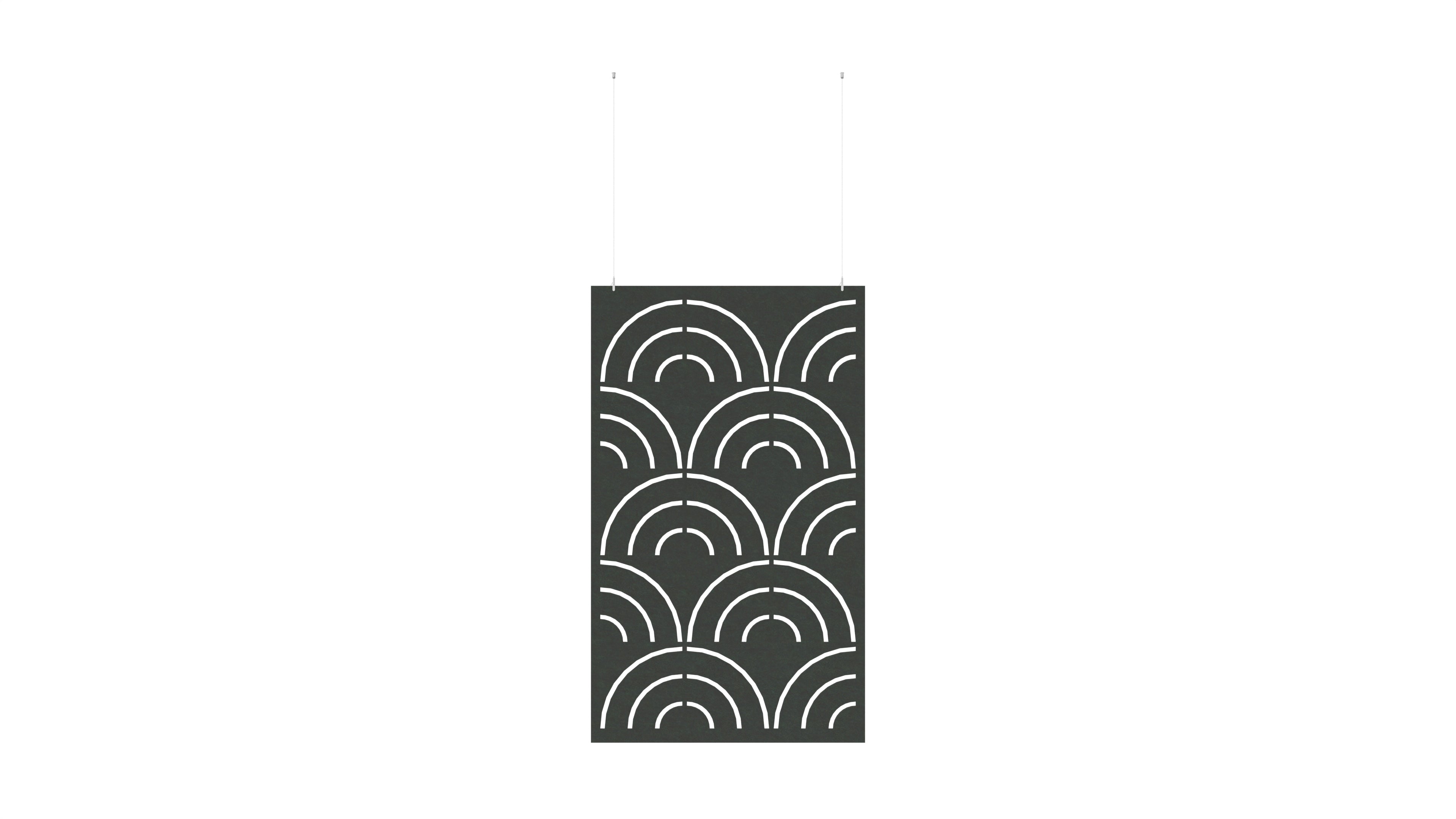 ACOUSTIC ARTWORK PARTITIONS 4-Eckig Breite 120x200cm ohne/mit Muster