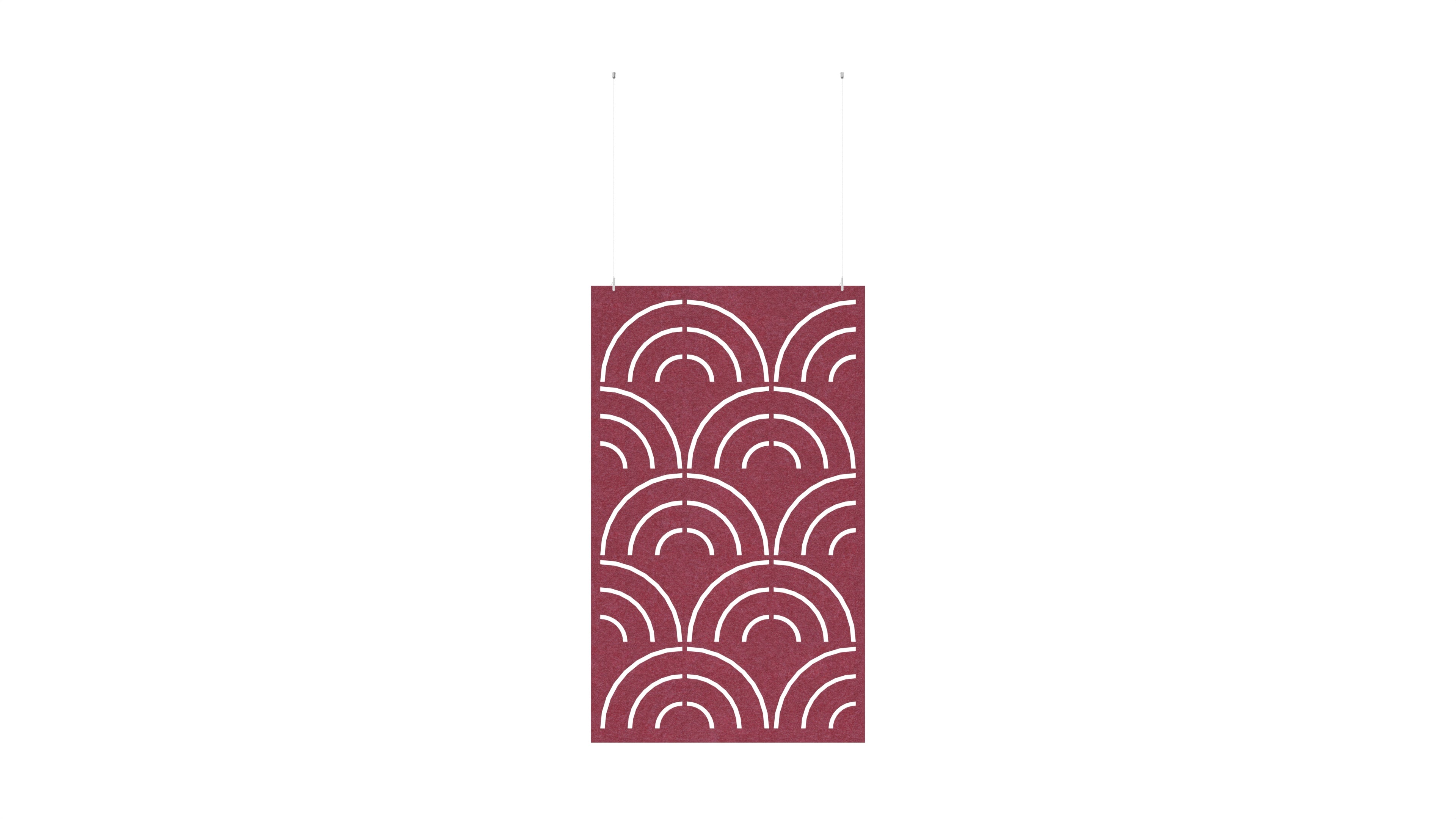 ACOUSTIC ARTWORK PARTITIONS 4-Eckig Breite 120x200cm ohne/mit Muster