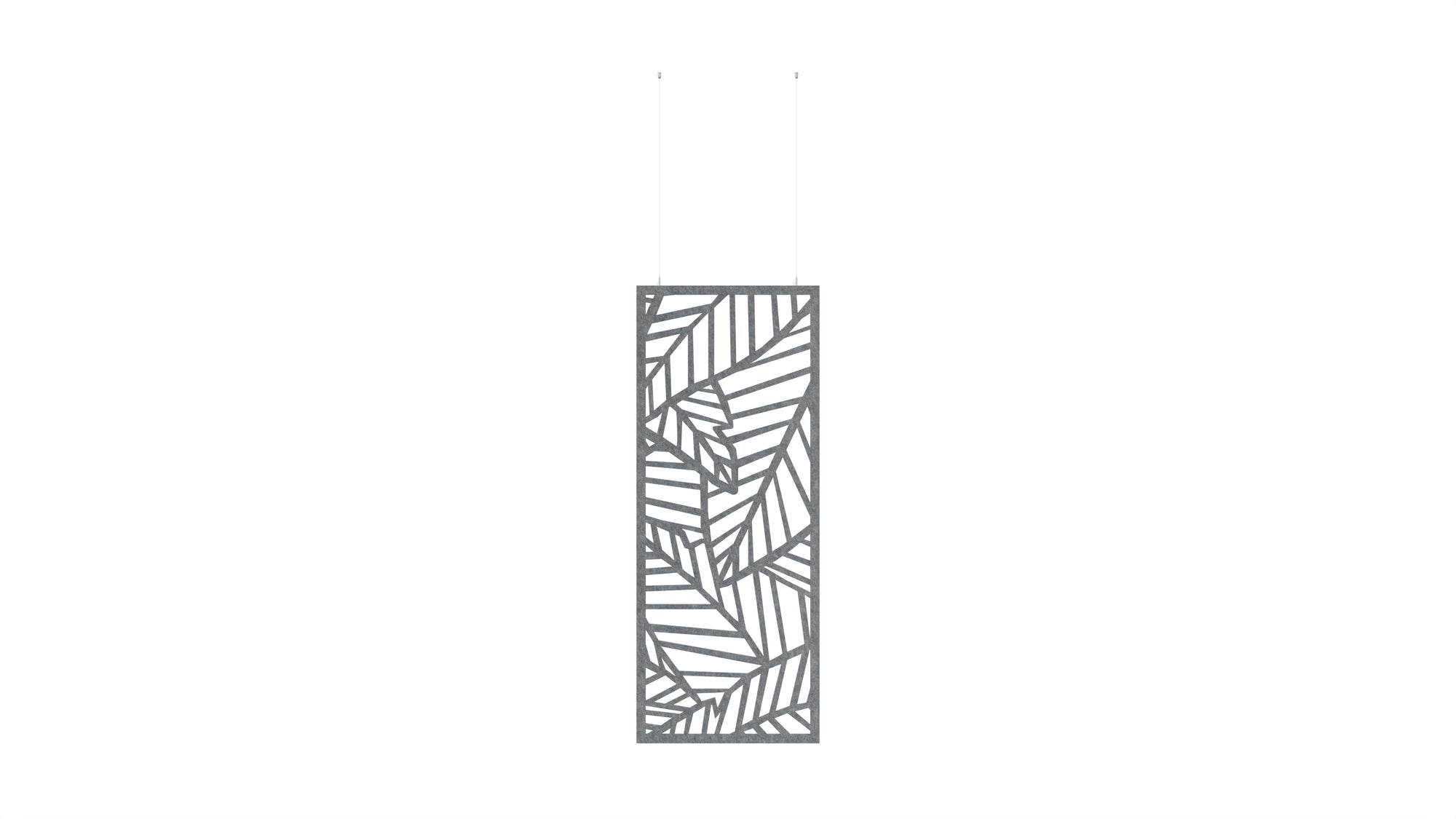 ACOUSTIC ARTWORK PARTITIONS 4-Eckig Breite 80x200cm ohne/mit Muster