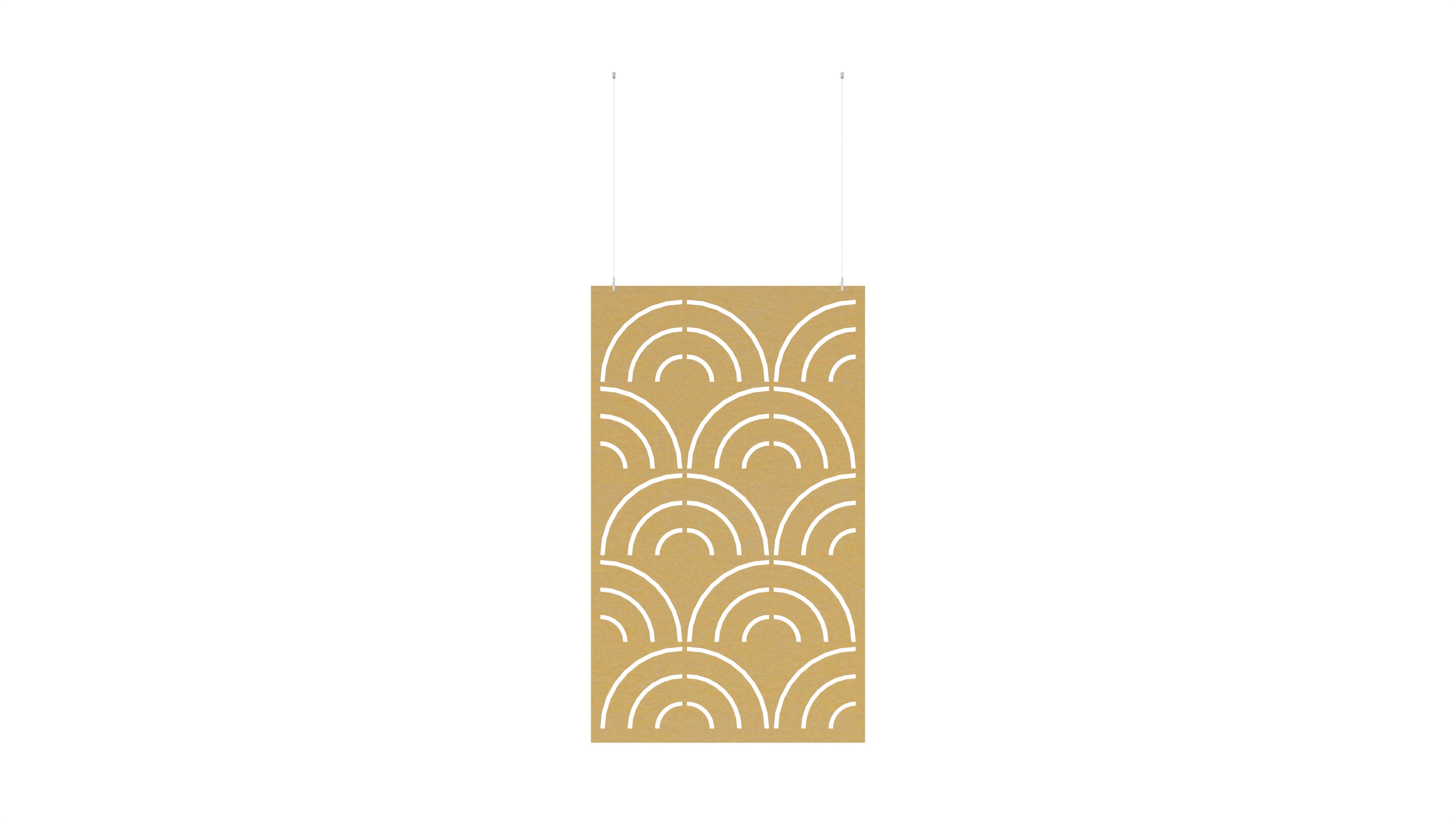 ACOUSTIC ARTWORK PARTITIONS 4-Eckig Breite 120x200cm ohne/mit Muster