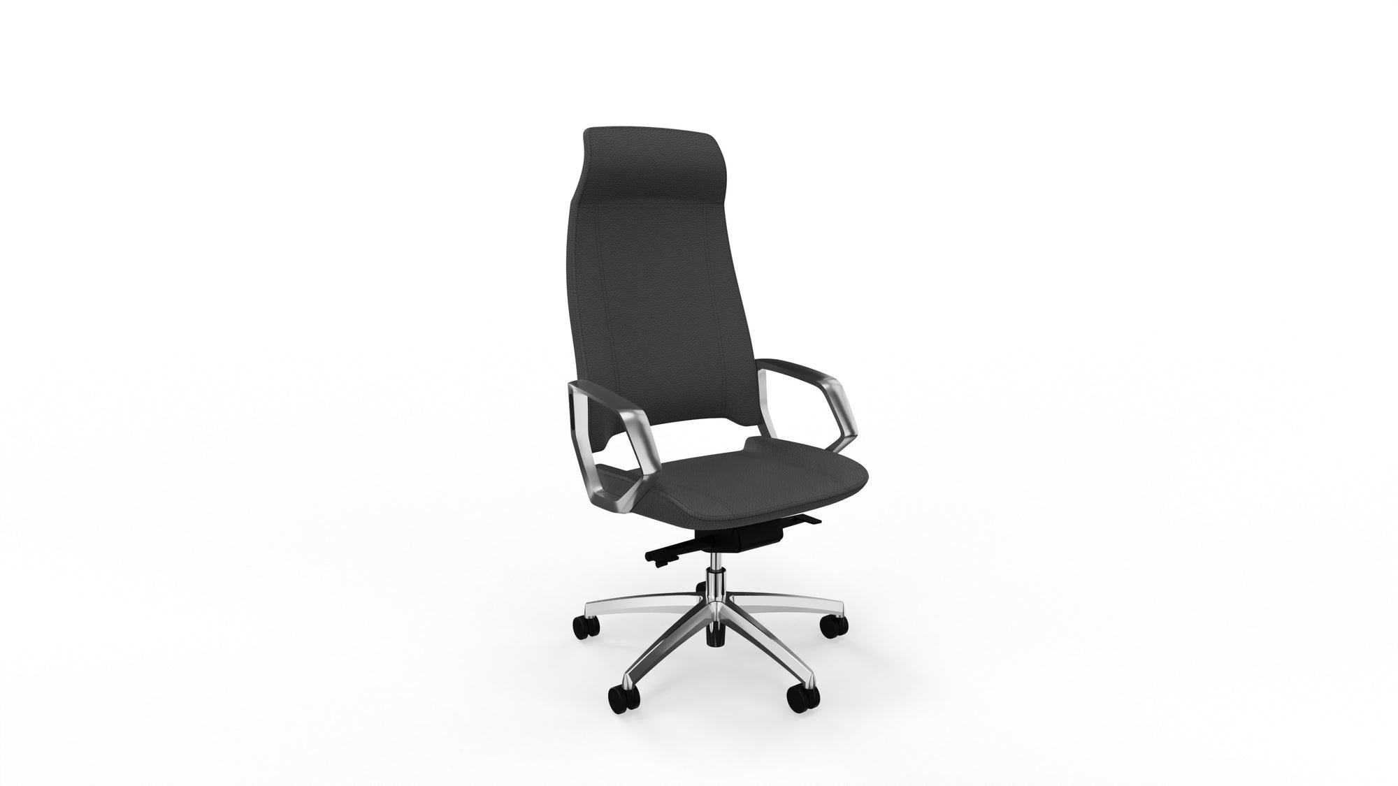 VITA Arbeitsstuhl mit Kopfstütze