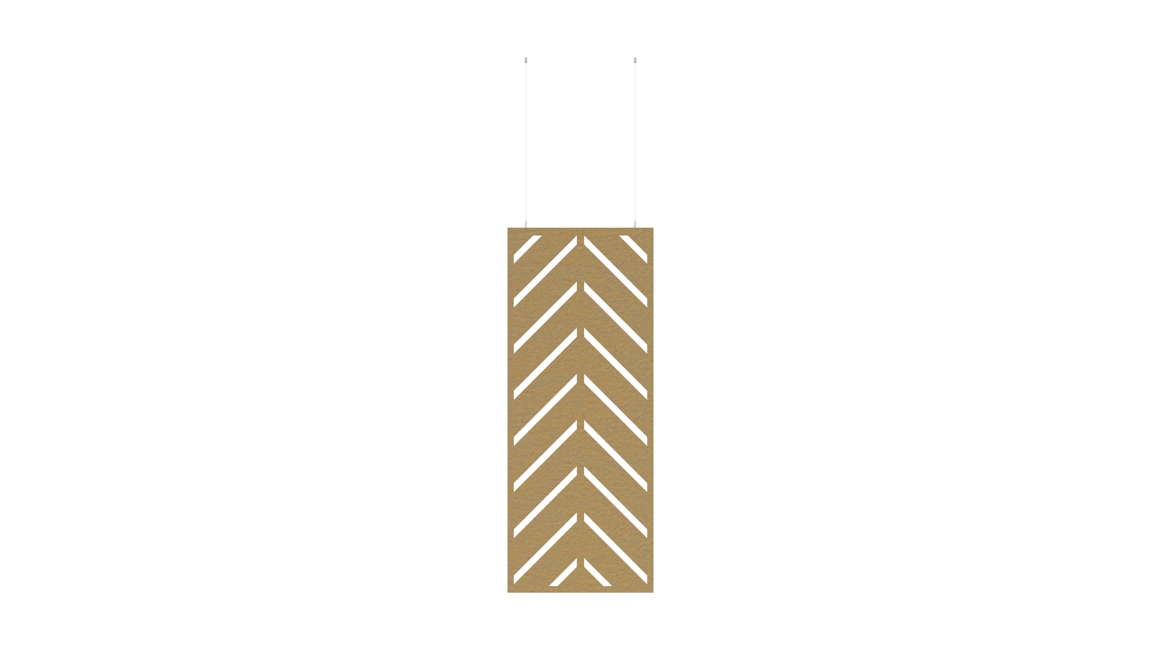 ACOUSTIC ARTWORK PARTITIONS 4-Eckig Breite 80x200cm ohne/mit Muster