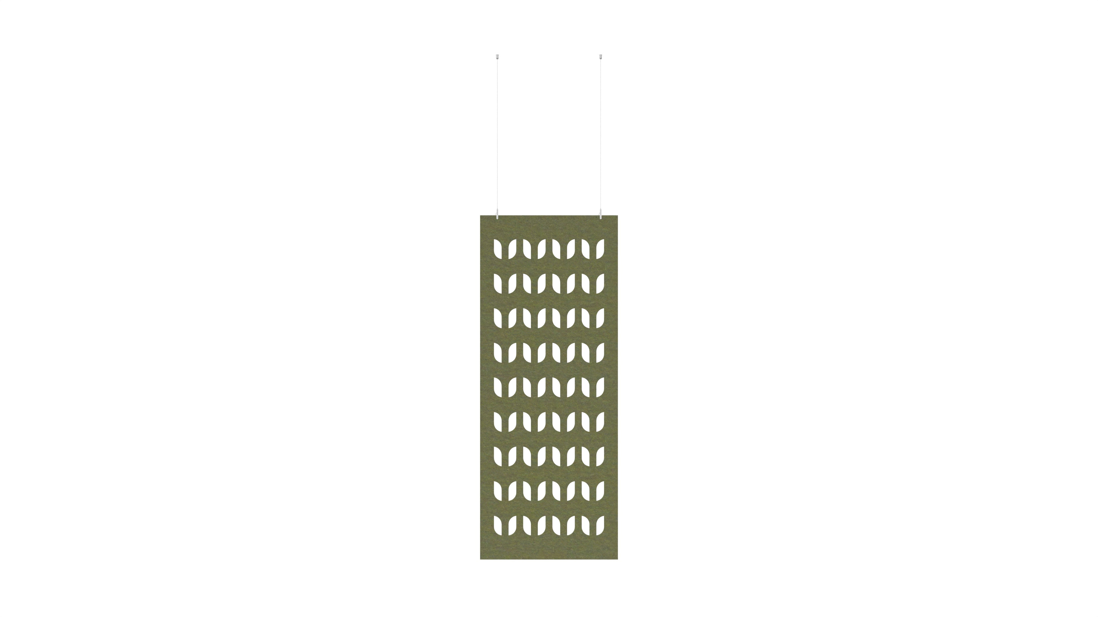 ACOUSTIC ARTWORK PARTITIONS 4-Eckig Breite 80x200cm ohne/mit Muster