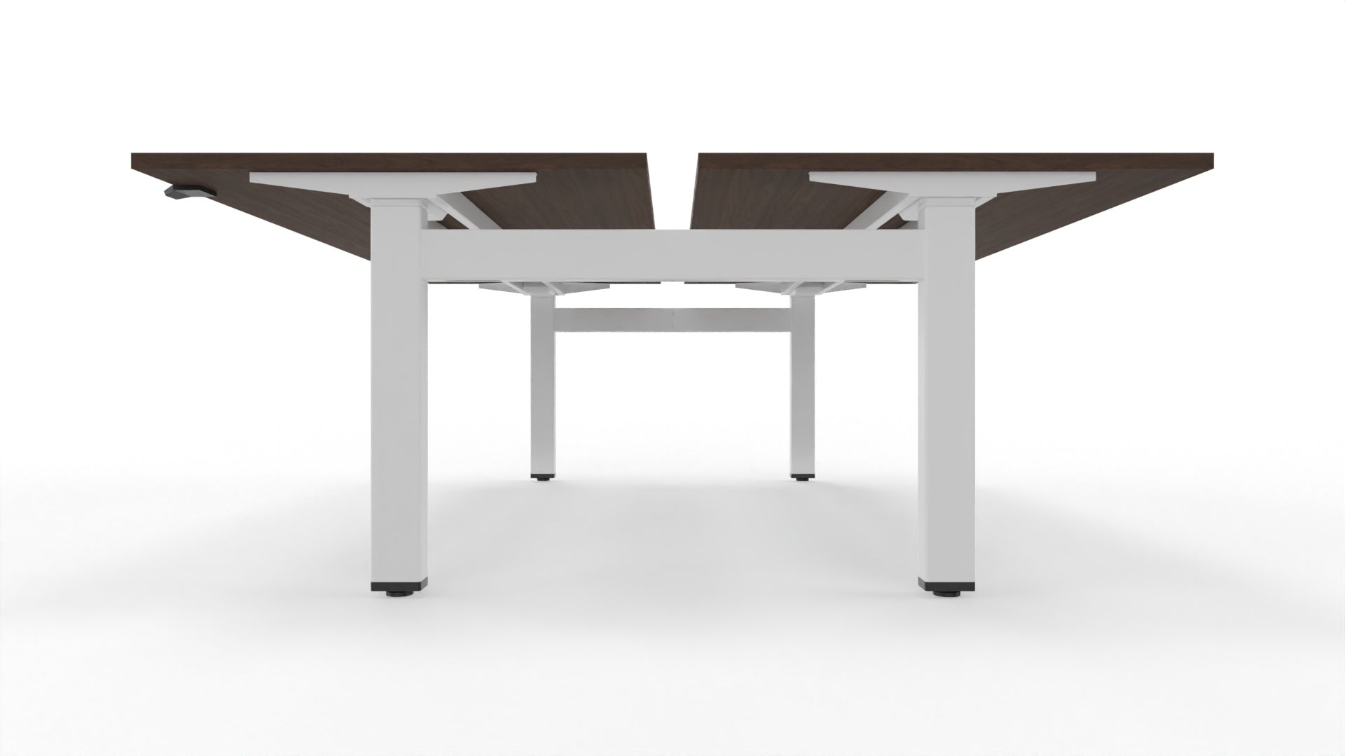 MOTION - Elektrischer höhenverstellbarer Schreibtisch als 2er Bench