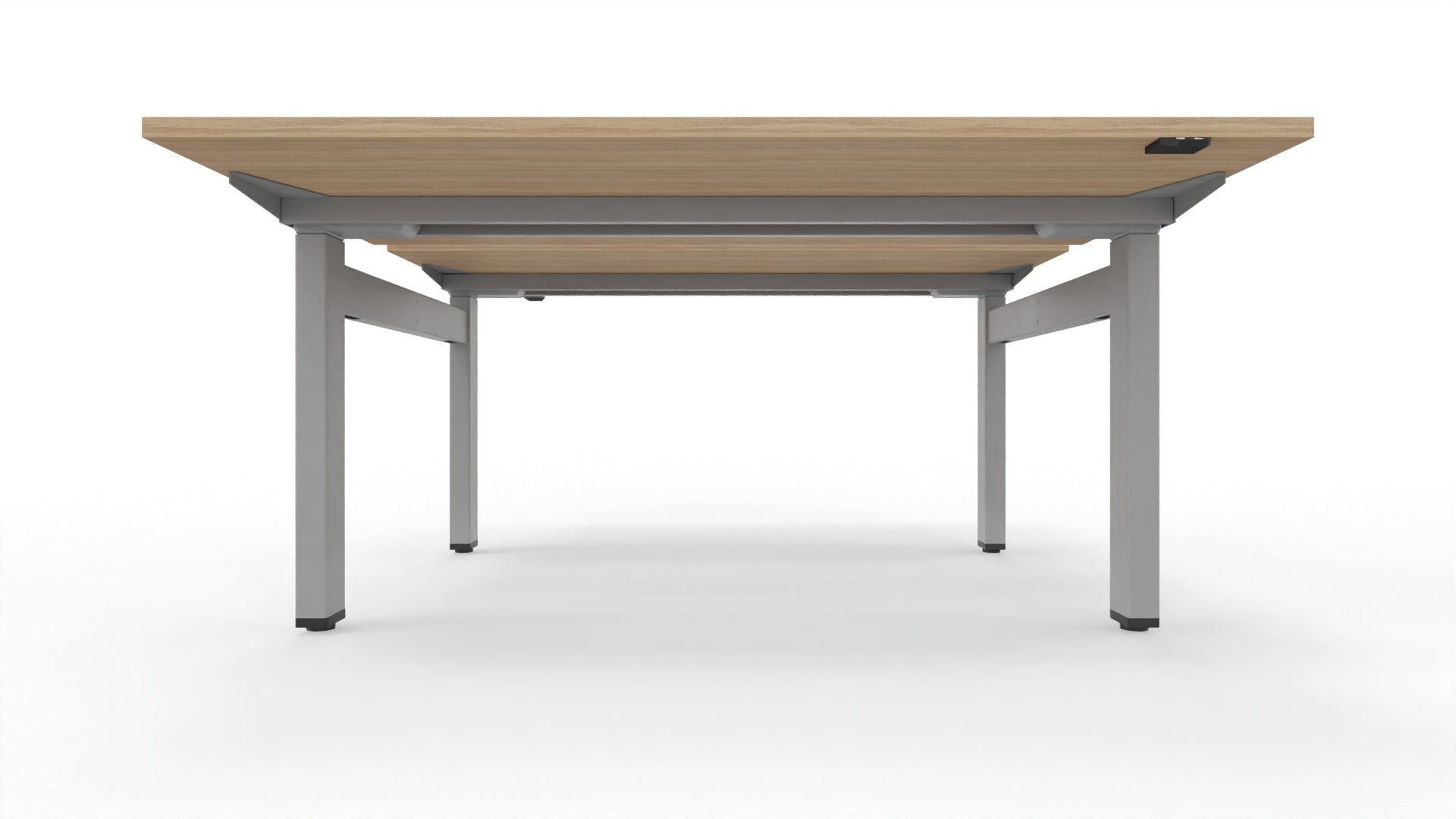 MOTION - Elektrischer höhenverstellbarer Schreibtisch als 2er Bench