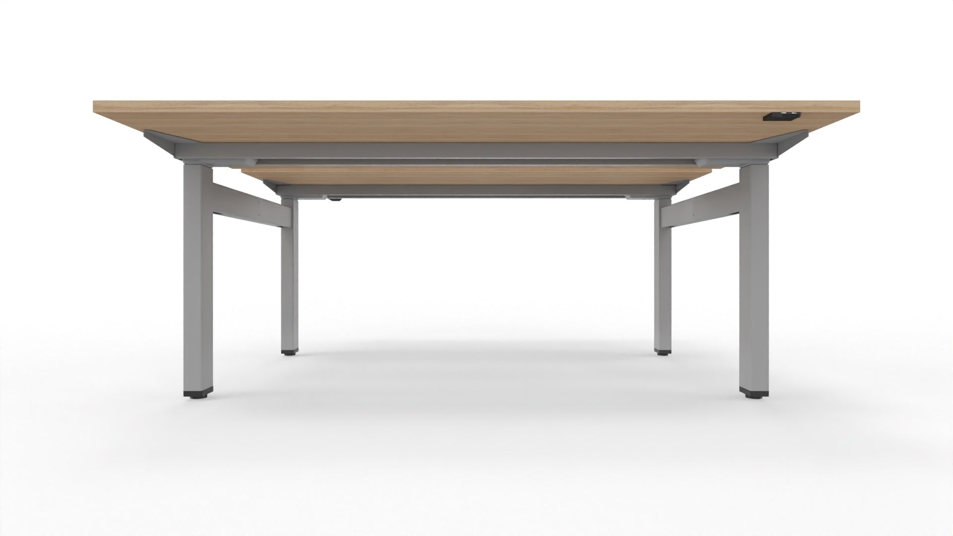 MOTION - Elektrischer höhenverstellbarer Schreibtisch als 2er Bench