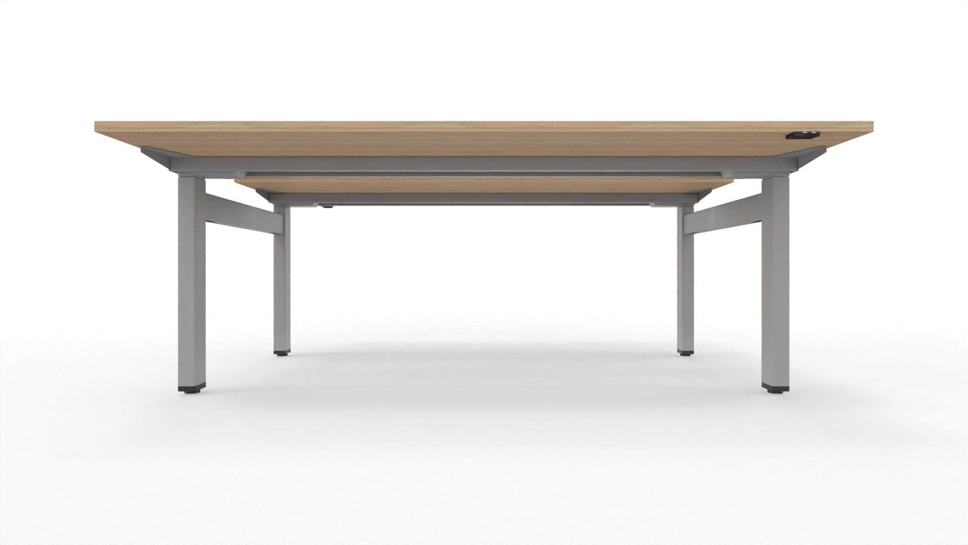 MOTION - Elektrischer höhenverstellbarer Schreibtisch als 2er Bench