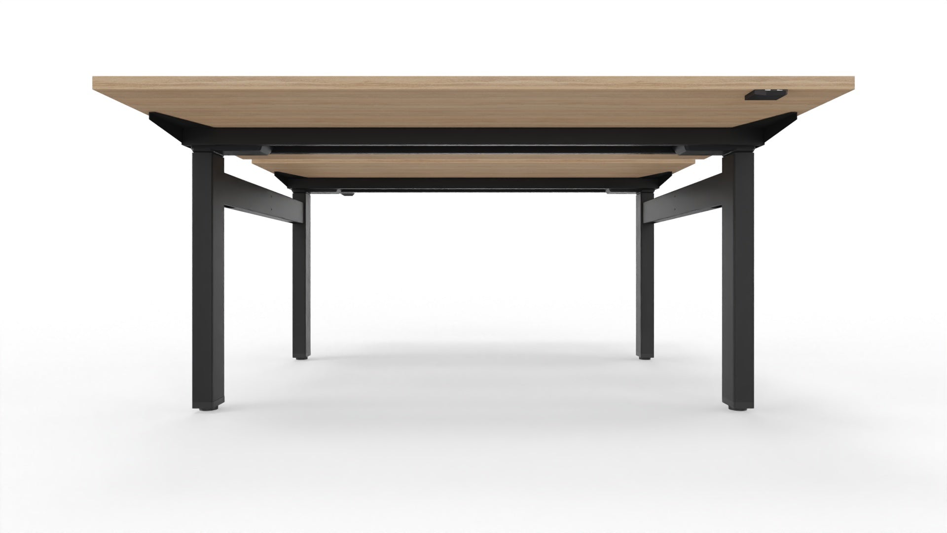 MOTION - Elektrischer höhenverstellbarer Schreibtisch als 2er Bench