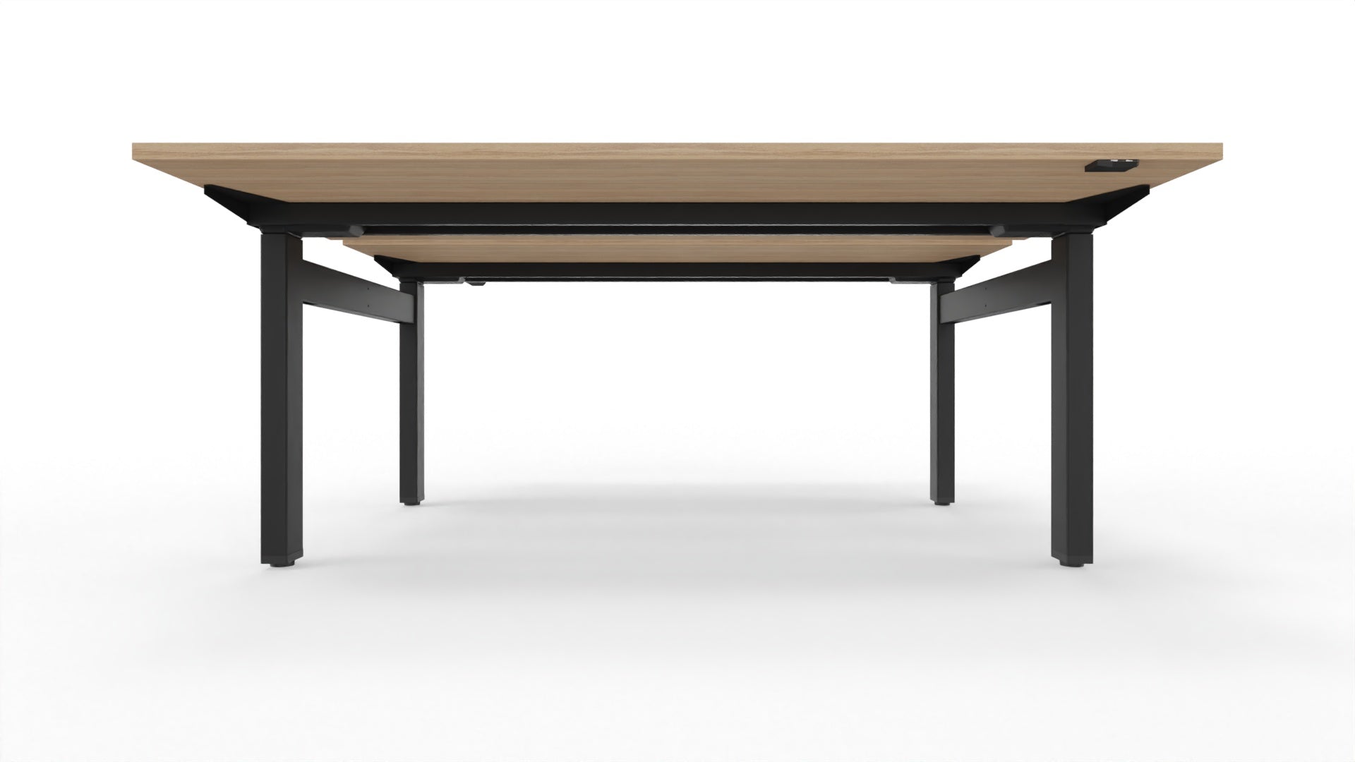 MOTION - Elektrischer höhenverstellbarer Schreibtisch als 2er Bench