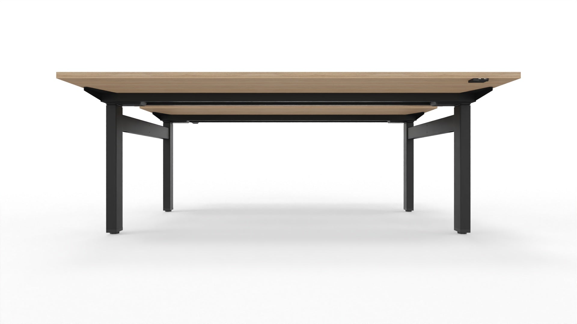 MOTION - Elektrischer höhenverstellbarer Schreibtisch als 2er Bench