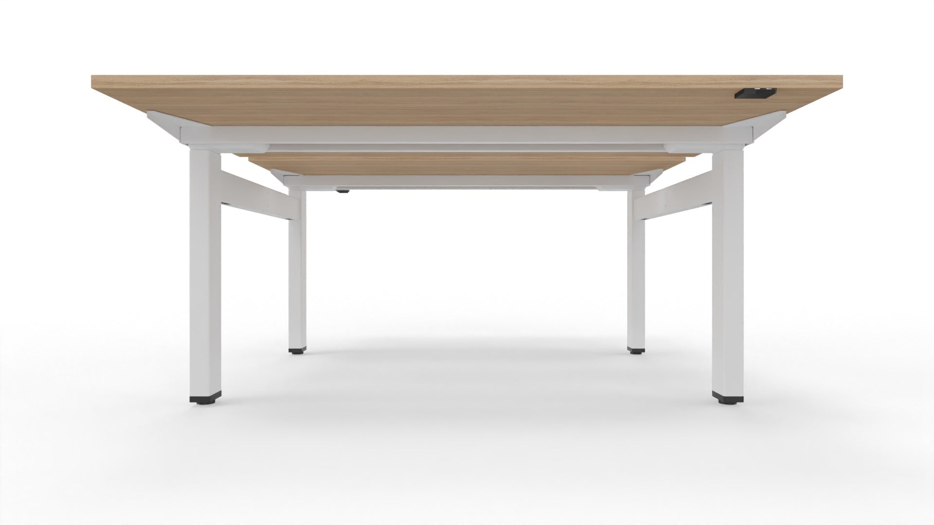 MOTION - Elektrischer höhenverstellbarer Schreibtisch als 2er Bench