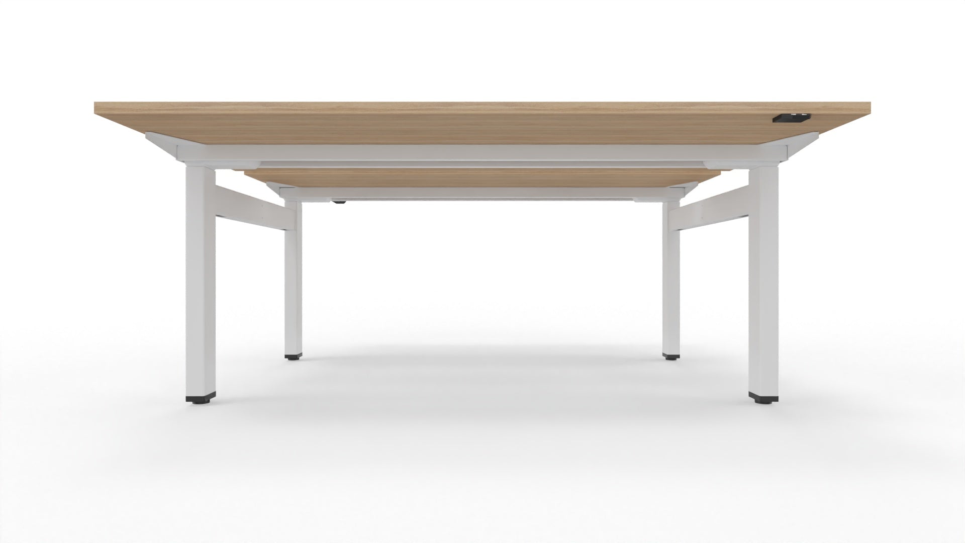 MOTION - Elektrischer höhenverstellbarer Schreibtisch als 2er Bench