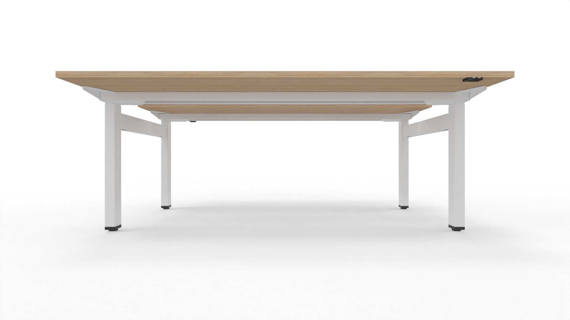 MOTION - Elektrischer höhenverstellbarer Schreibtisch als 2er Bench