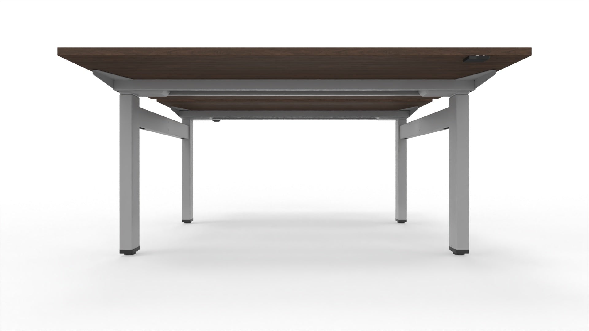 MOTION - Elektrischer höhenverstellbarer Schreibtisch als 2er Bench