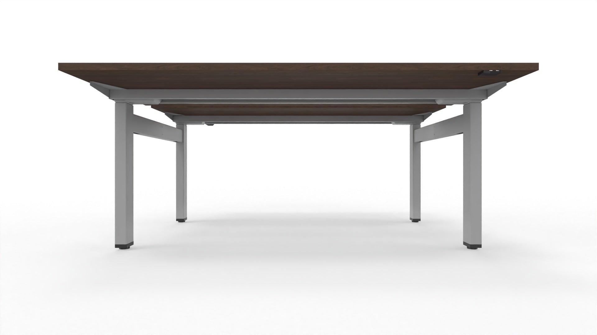 MOTION - Elektrischer höhenverstellbarer Schreibtisch als 2er Bench