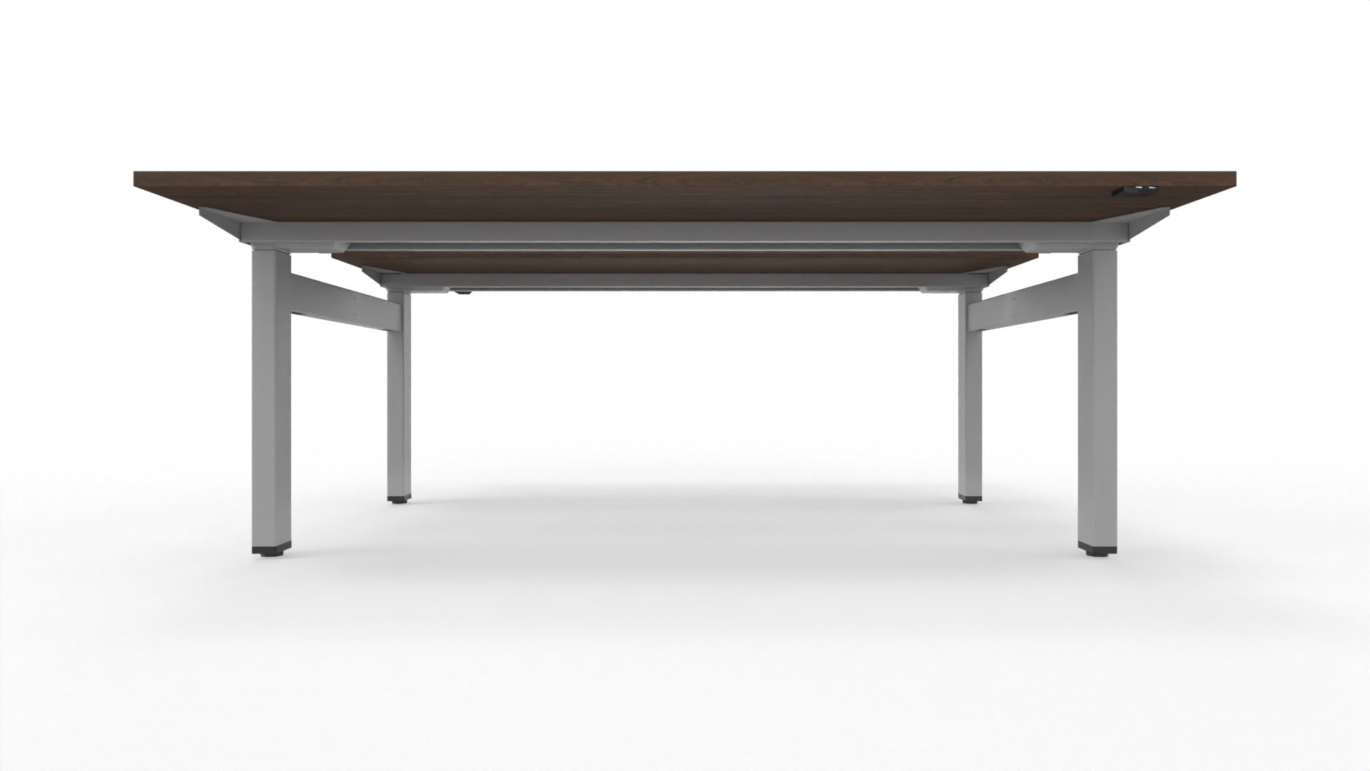 MOTION - Elektrischer höhenverstellbarer Schreibtisch als 2er Bench