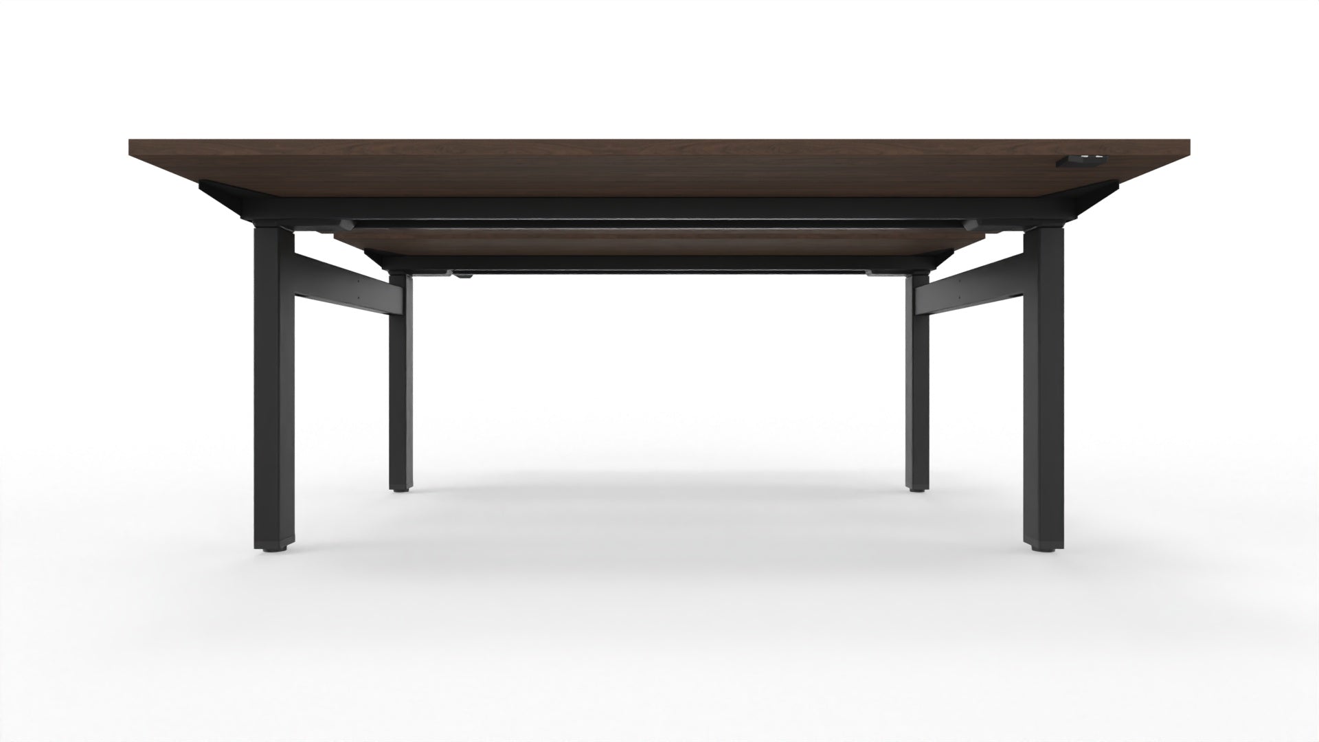 MOTION - Elektrischer höhenverstellbarer Schreibtisch als 2er Bench