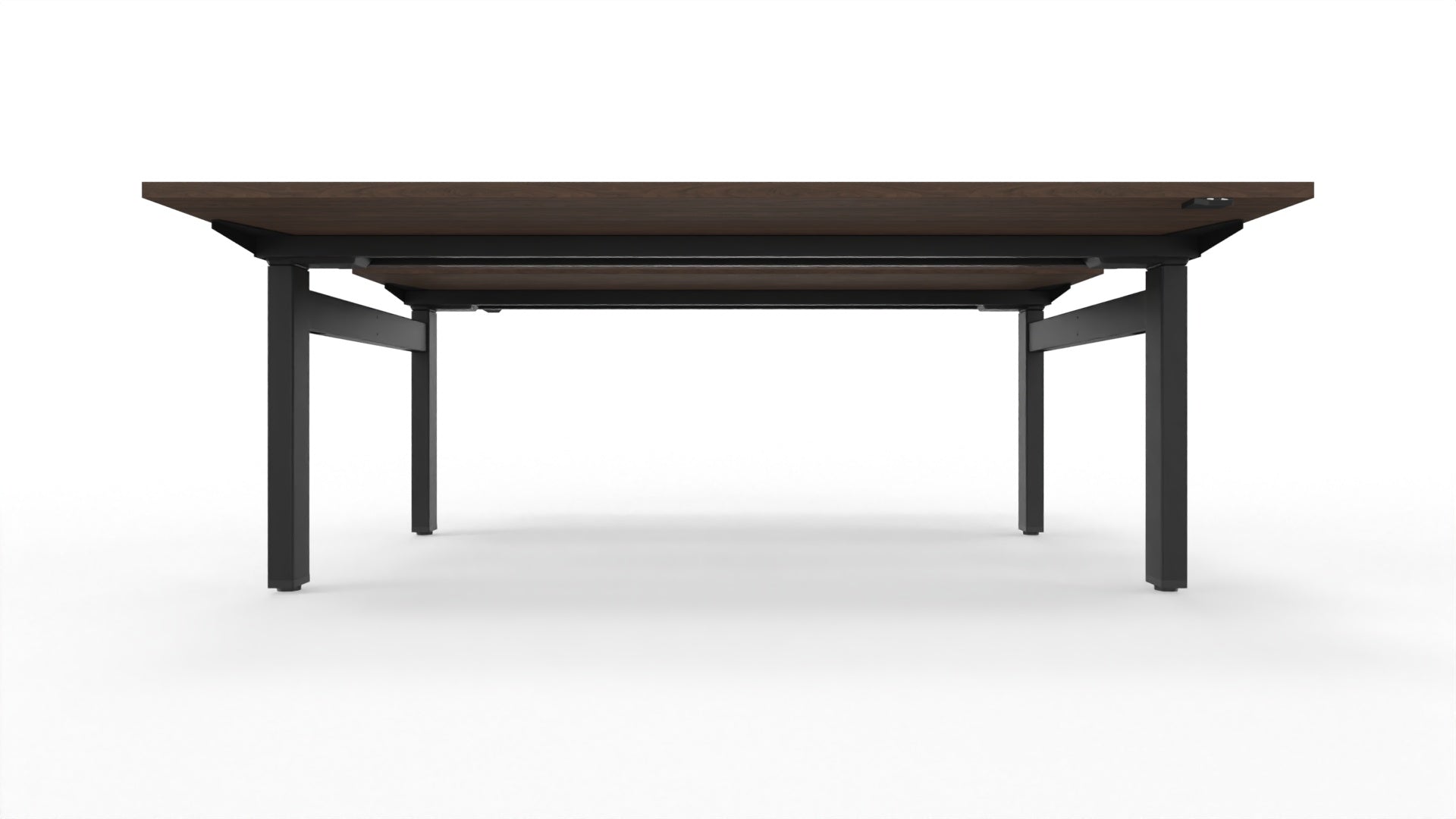 MOTION - Elektrischer höhenverstellbarer Schreibtisch als 2er Bench