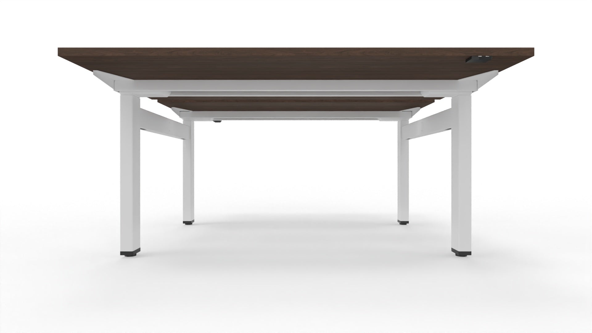 MOTION - Elektrischer höhenverstellbarer Schreibtisch als 2er Bench