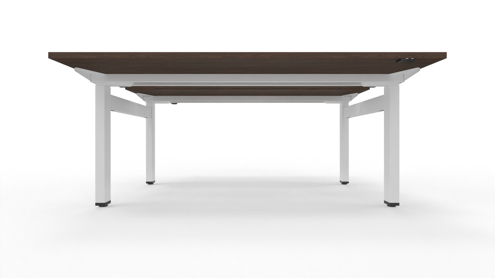 MOTION - Elektrischer höhenverstellbarer Schreibtisch als 2er Bench