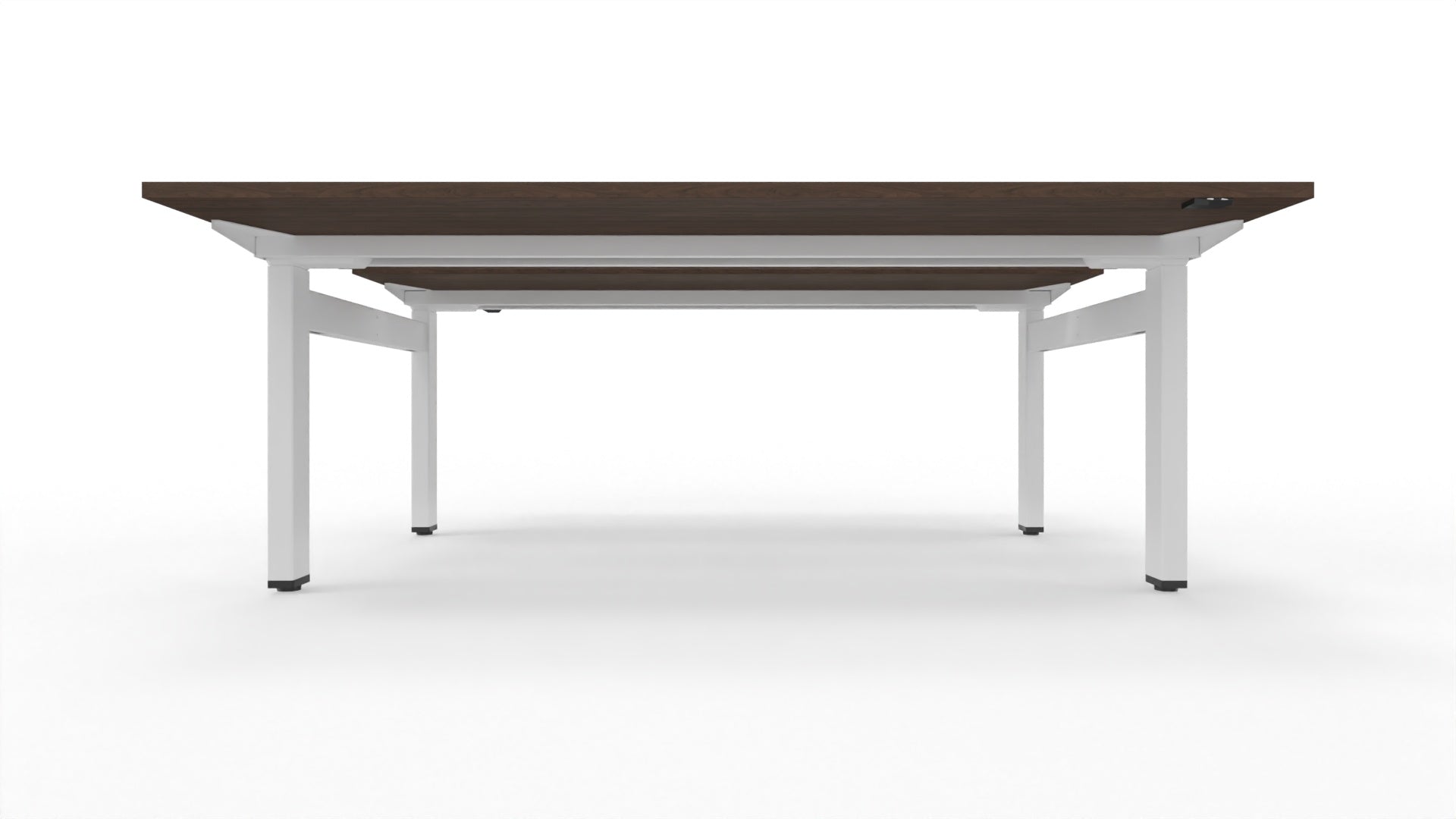 MOTION - Elektrischer höhenverstellbarer Schreibtisch als 2er Bench