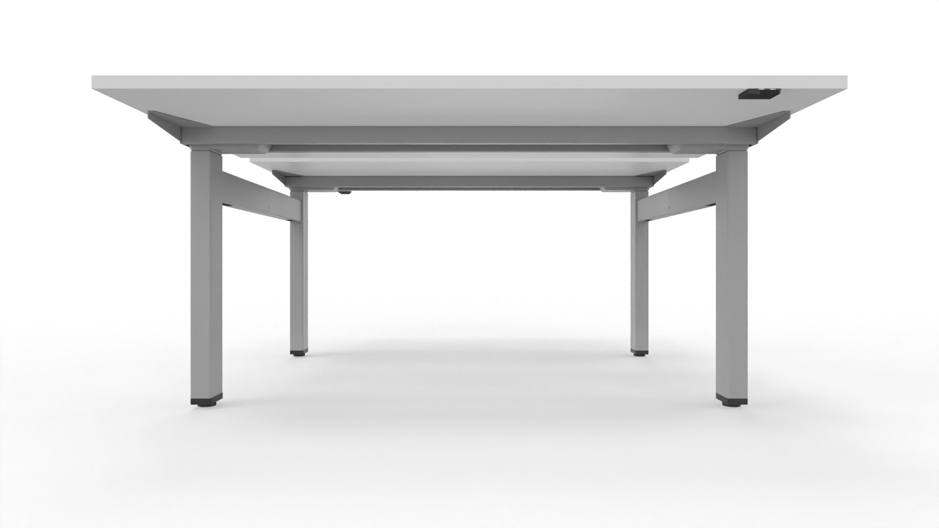 MOTION - Elektrischer höhenverstellbarer Schreibtisch als 2er Bench