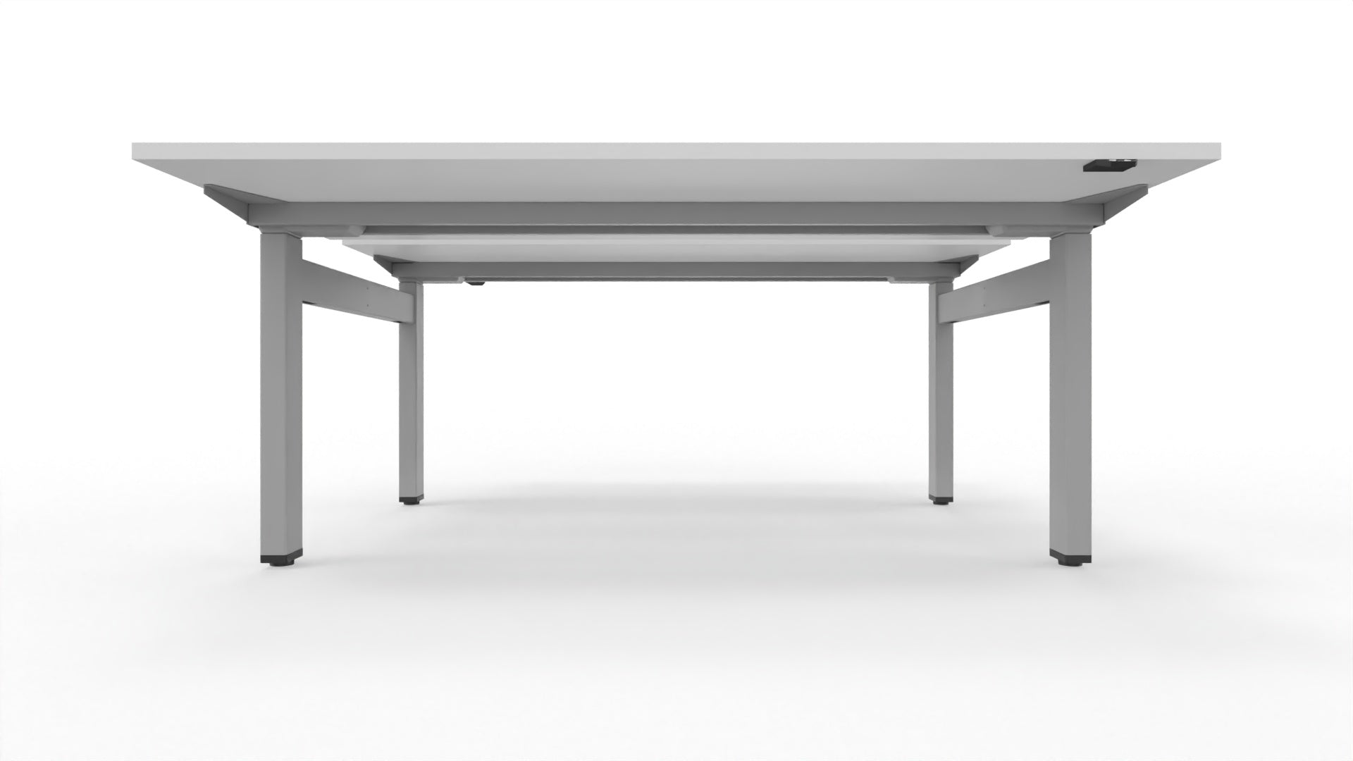 MOTION - Elektrischer höhenverstellbarer Schreibtisch als 2er Bench