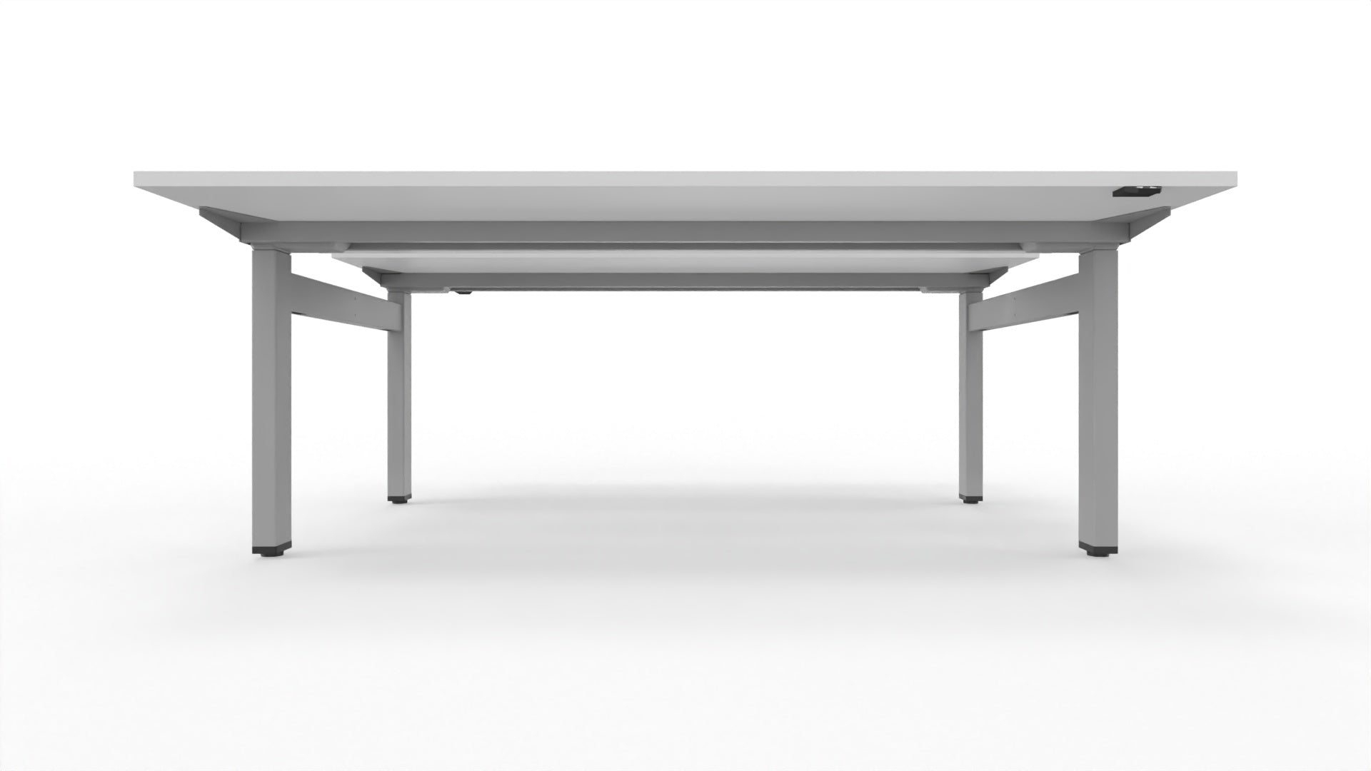 MOTION - Elektrischer höhenverstellbarer Schreibtisch als 2er Bench