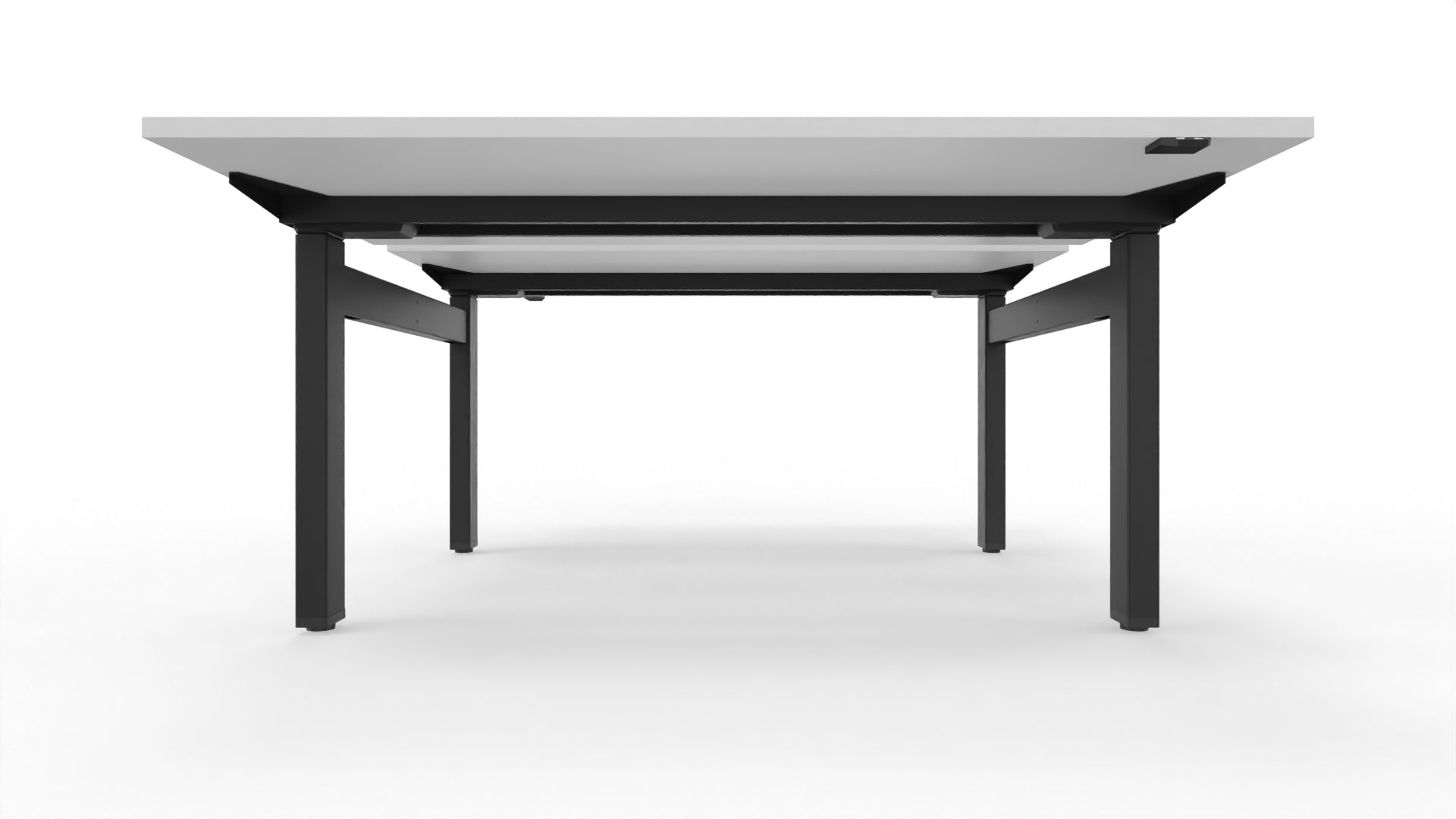 MOTION - Elektrischer höhenverstellbarer Schreibtisch als 2er Bench