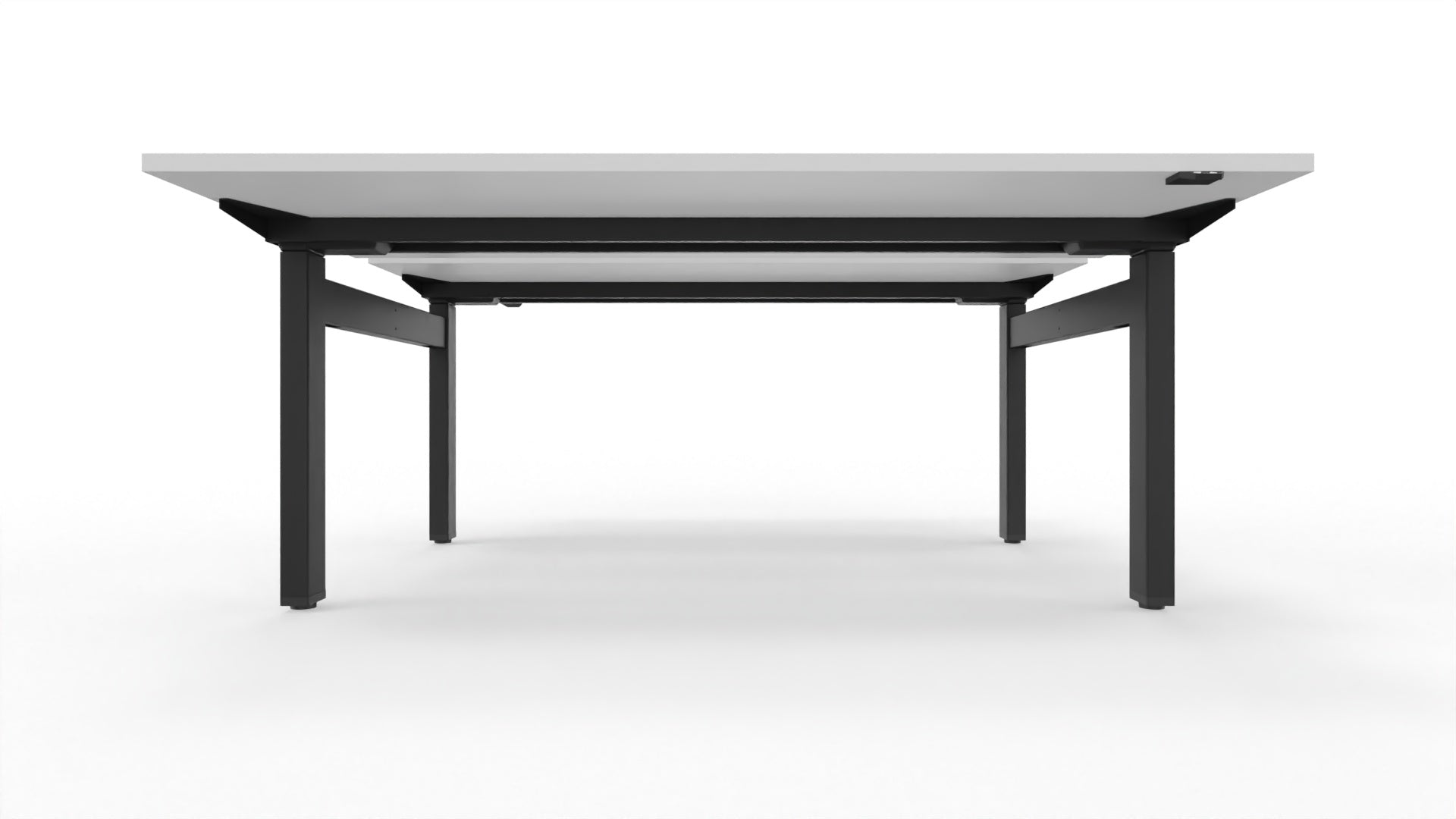 MOTION - Elektrischer höhenverstellbarer Schreibtisch als 2er Bench