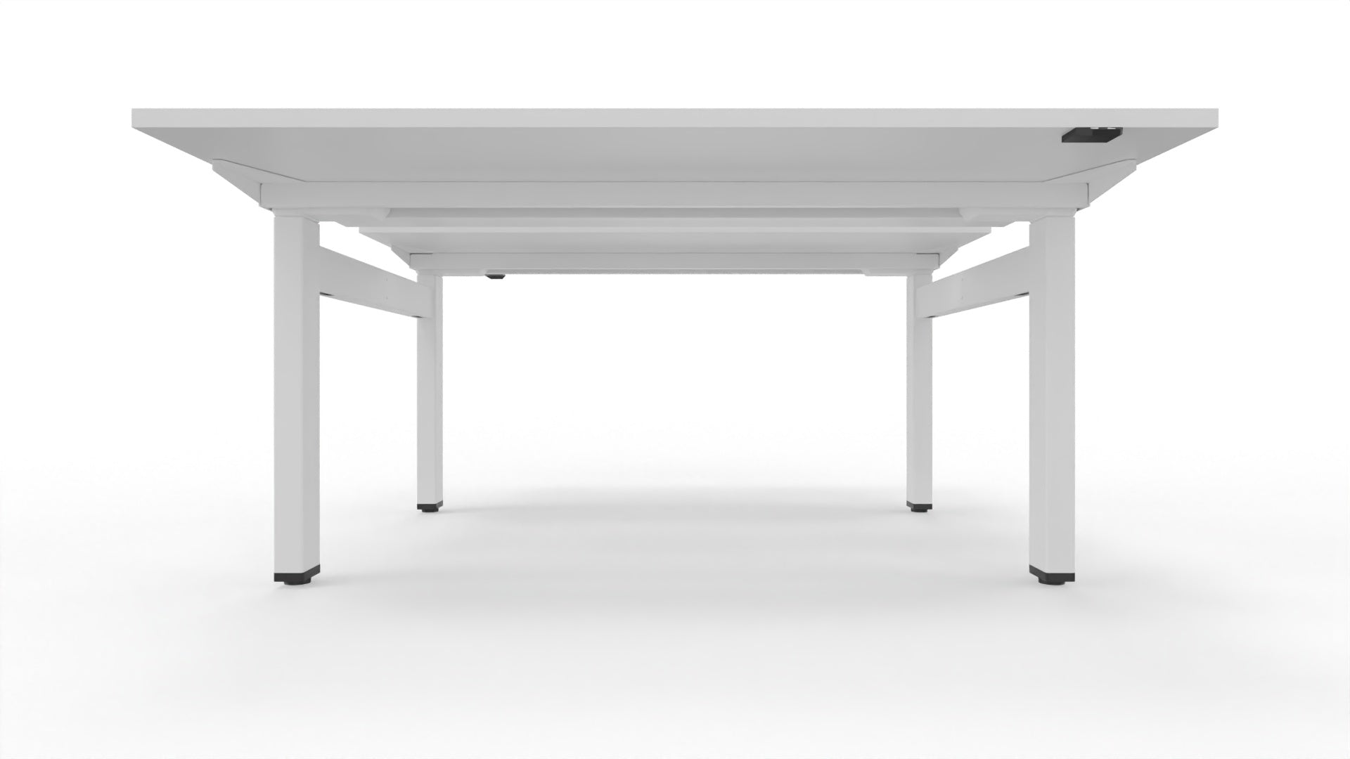 MOTION - Elektrischer höhenverstellbarer Schreibtisch als 2er Bench