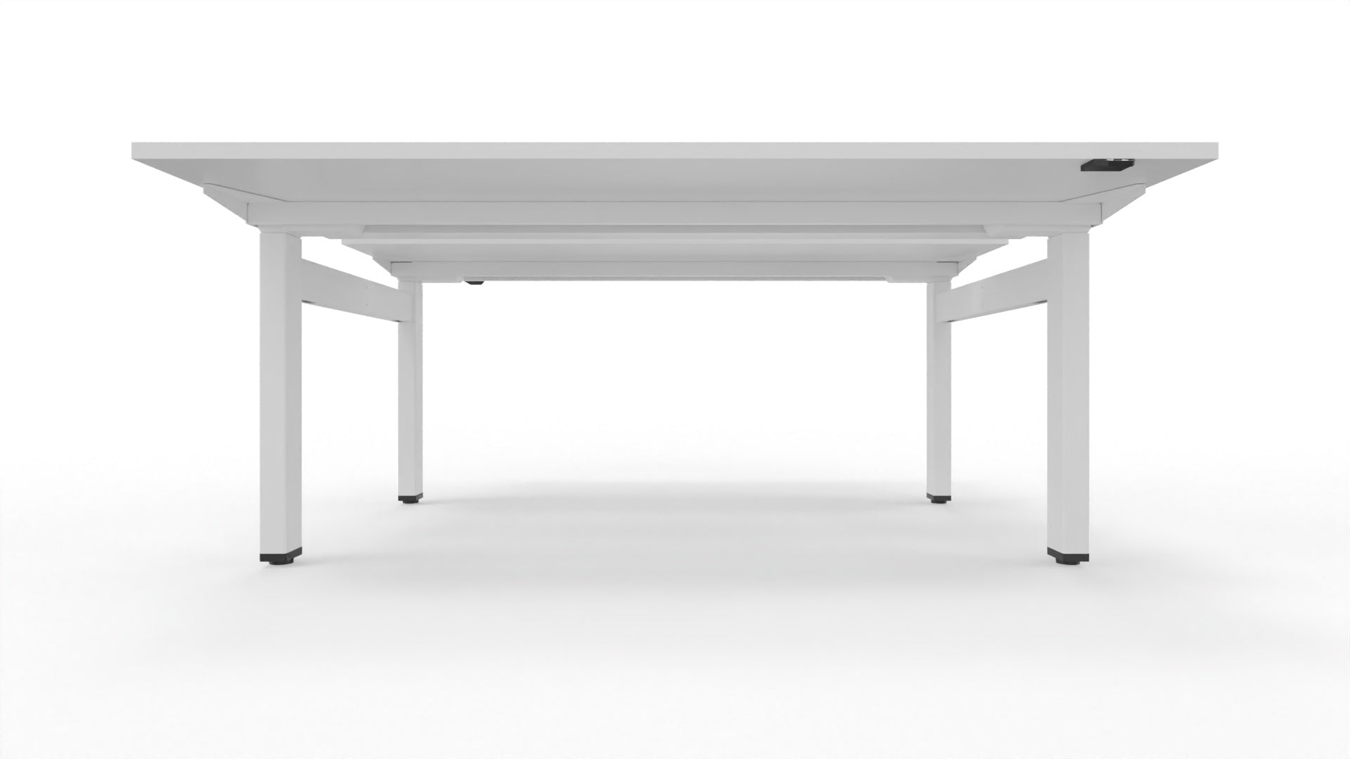 MOTION - Elektrischer höhenverstellbarer Schreibtisch als 2er Bench