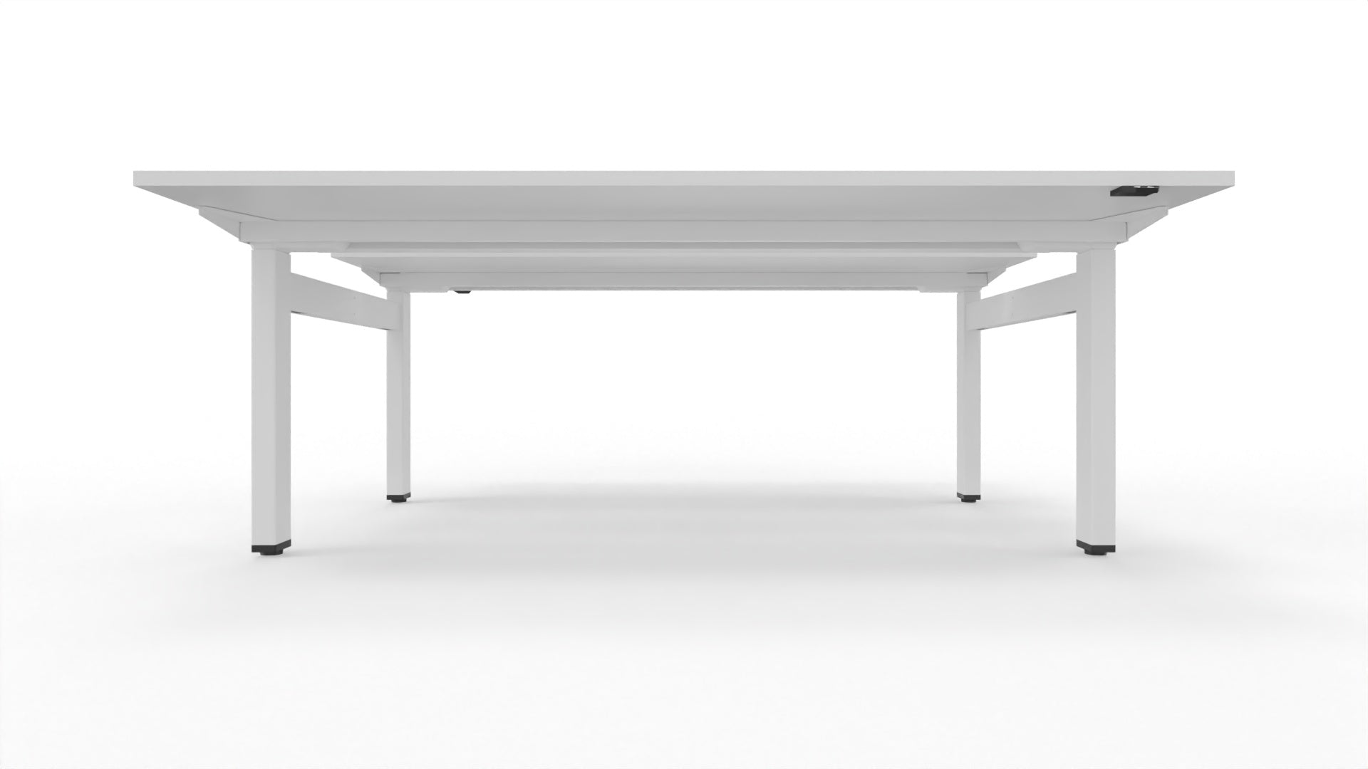 MOTION - Elektrischer höhenverstellbarer Schreibtisch als 2er Bench