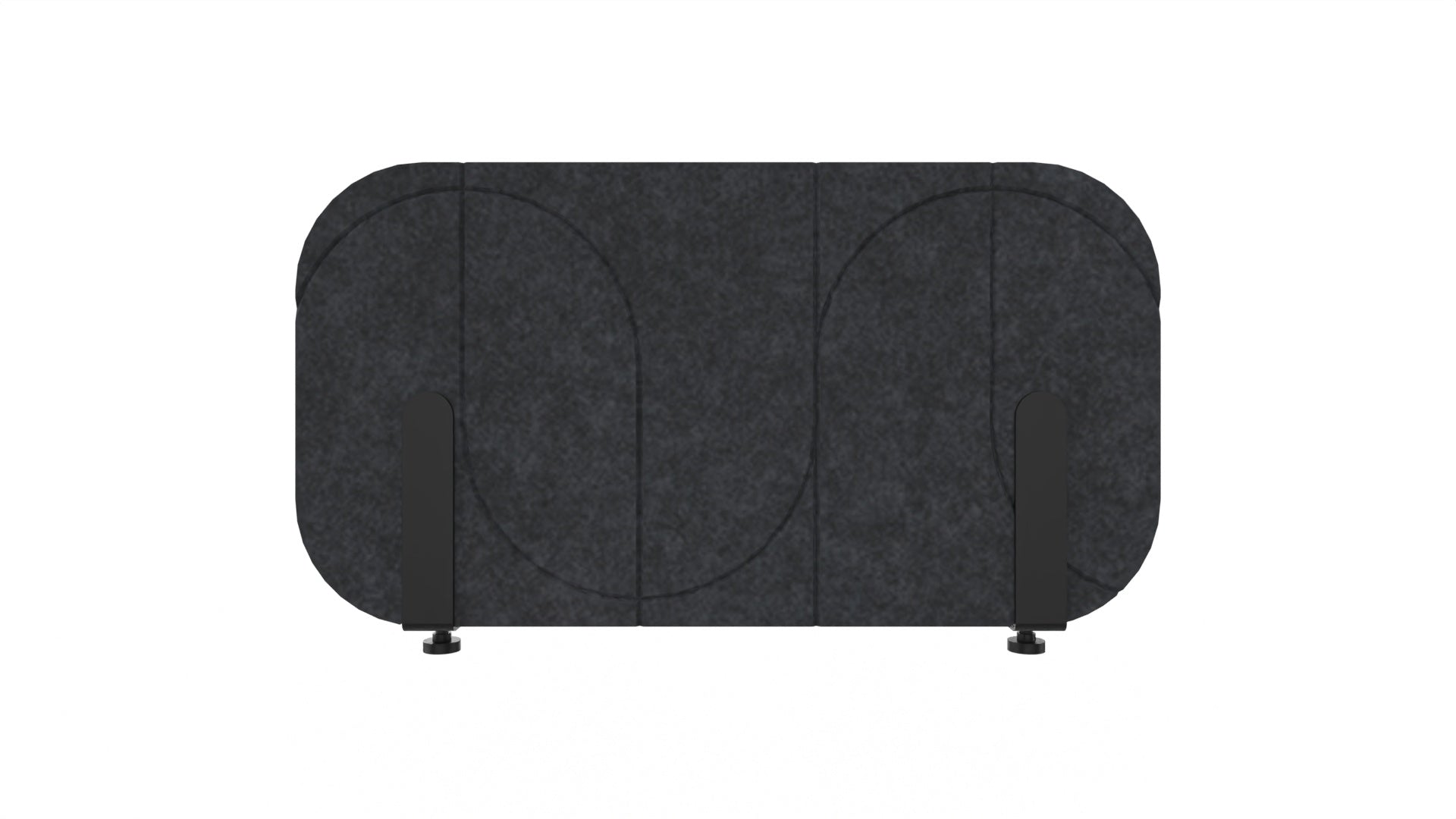 ROUND PET 365 - Trennwand seitlich