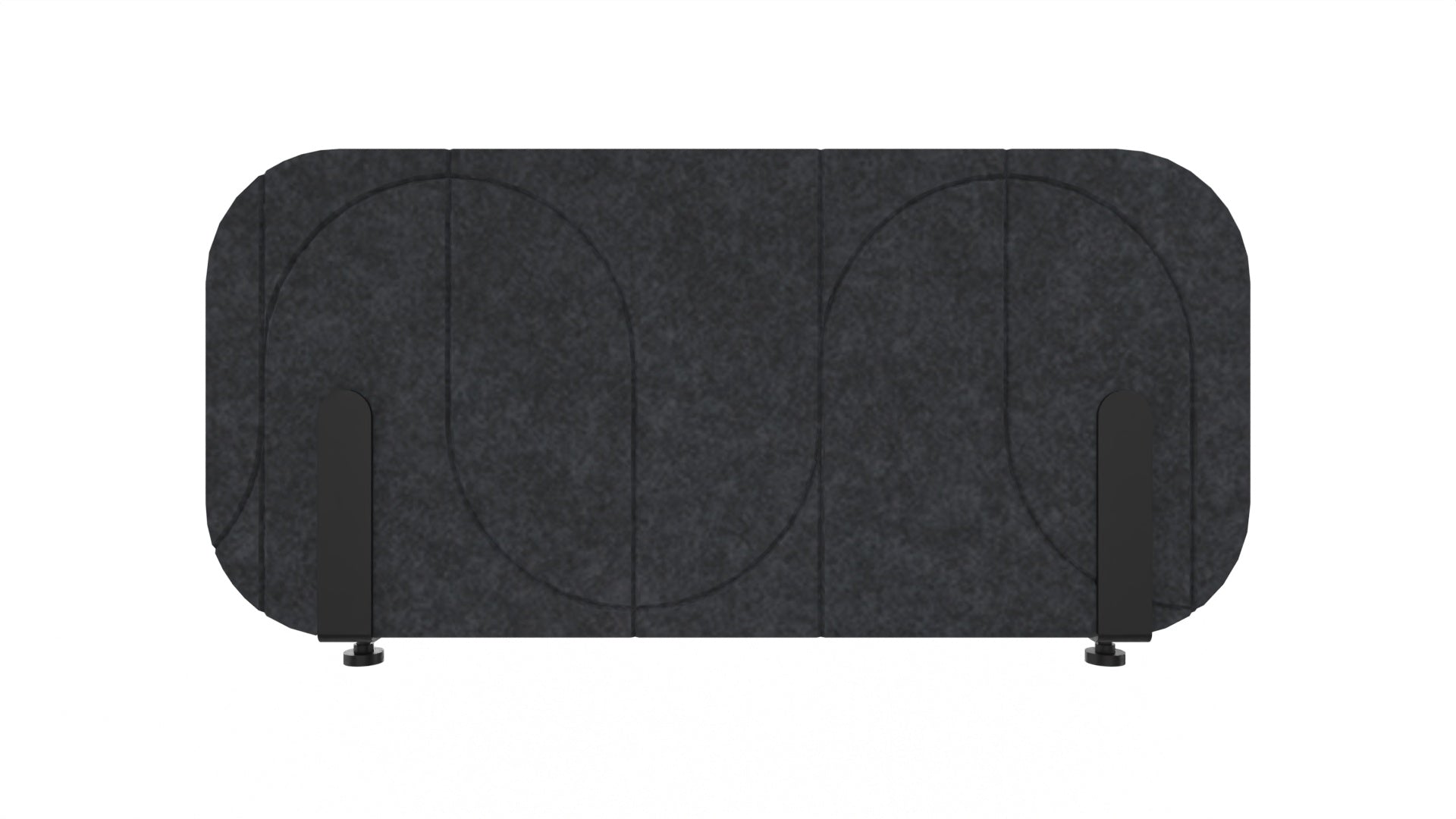 ROUND PET 365 - Trennwand seitlich