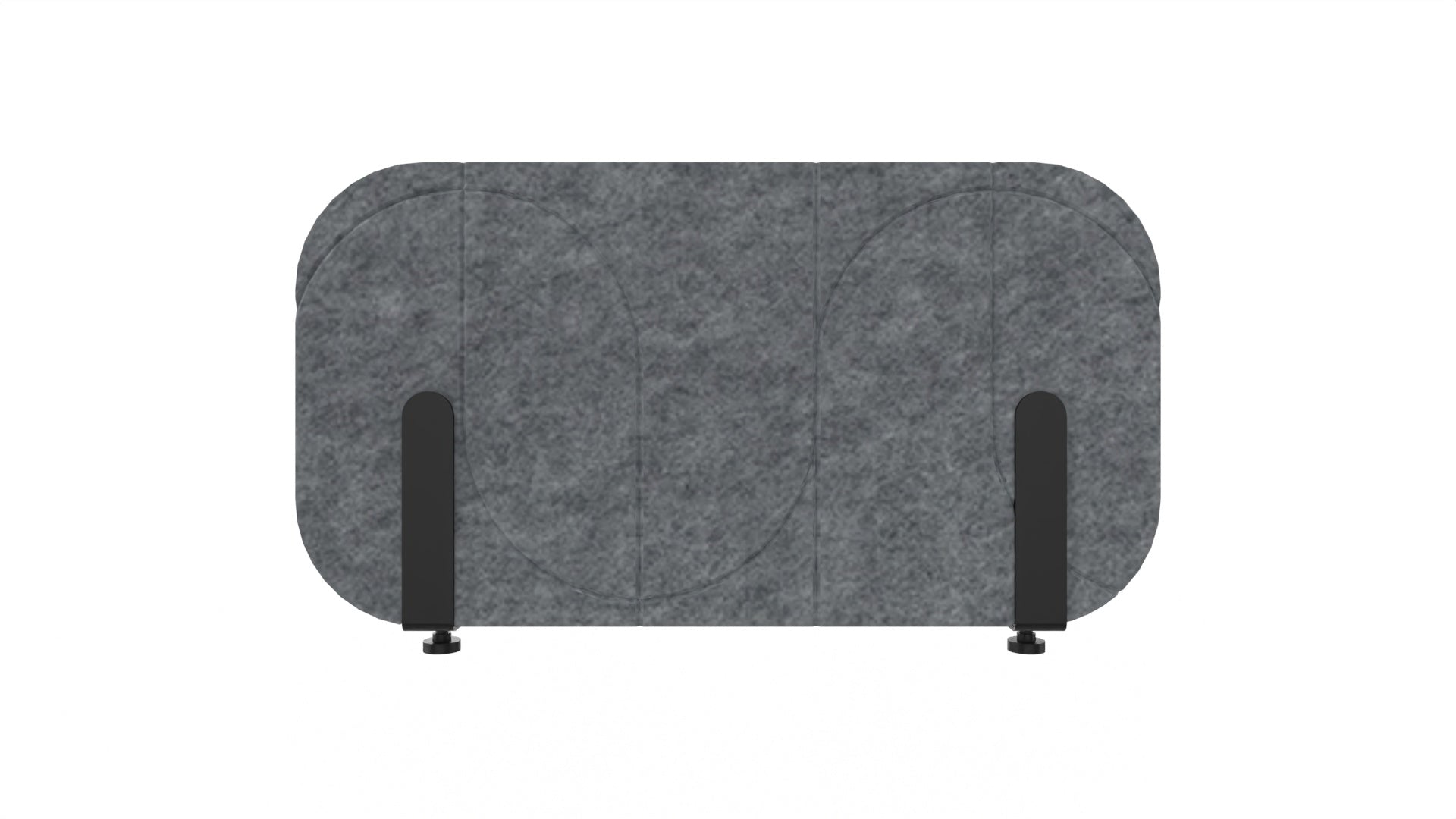 ROUND PET 365 - Trennwand seitlich