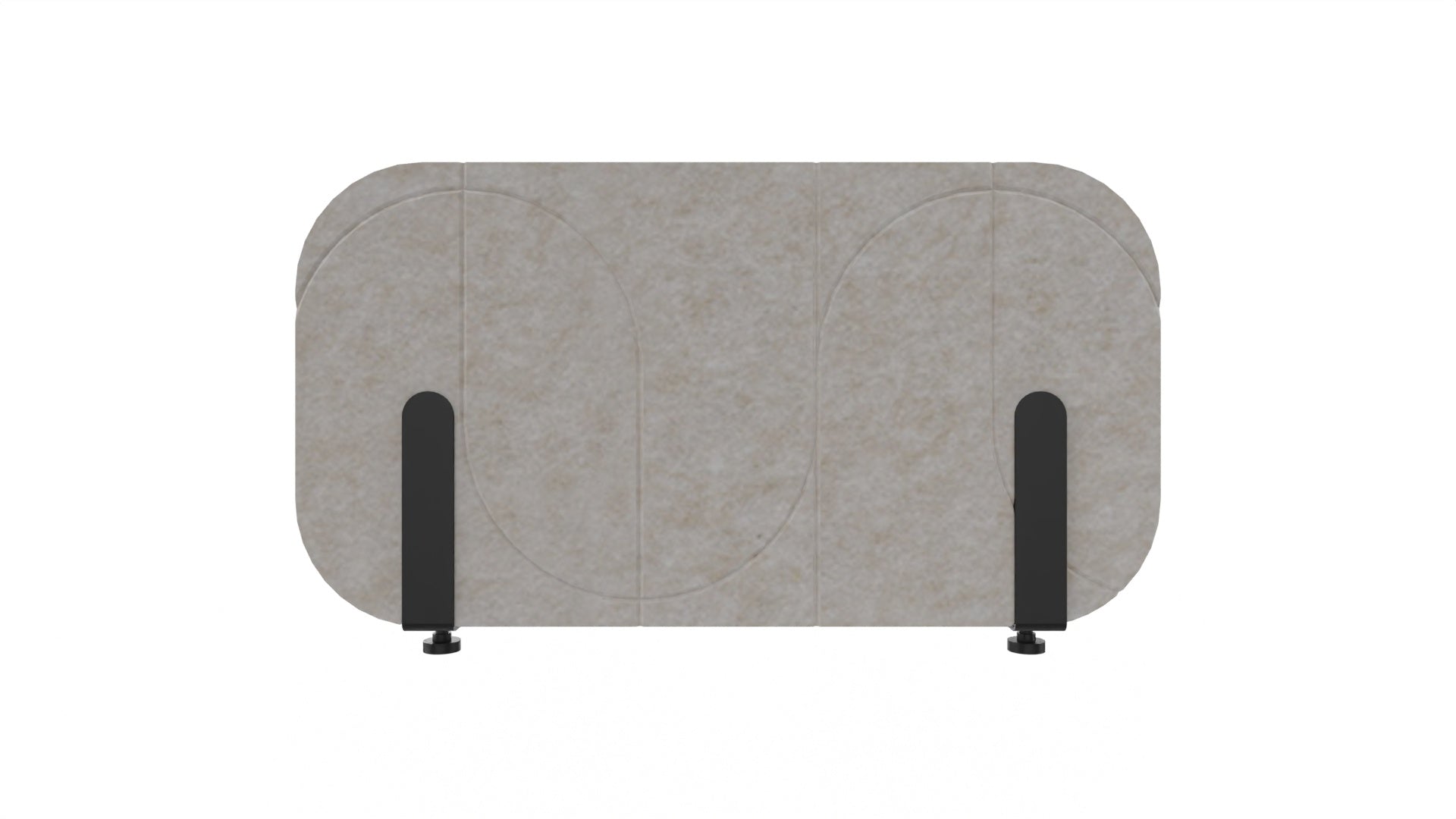 ROUND PET 365 - Trennwand seitlich